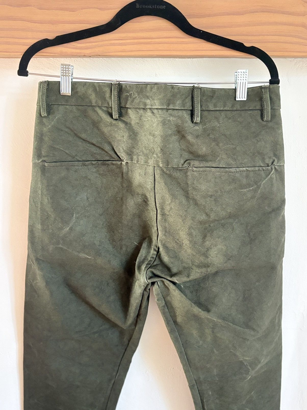 Layer-0 Layer-0 Cotton Canvas Trousers Size US 30 / EU 46 - 4 Thumbnail