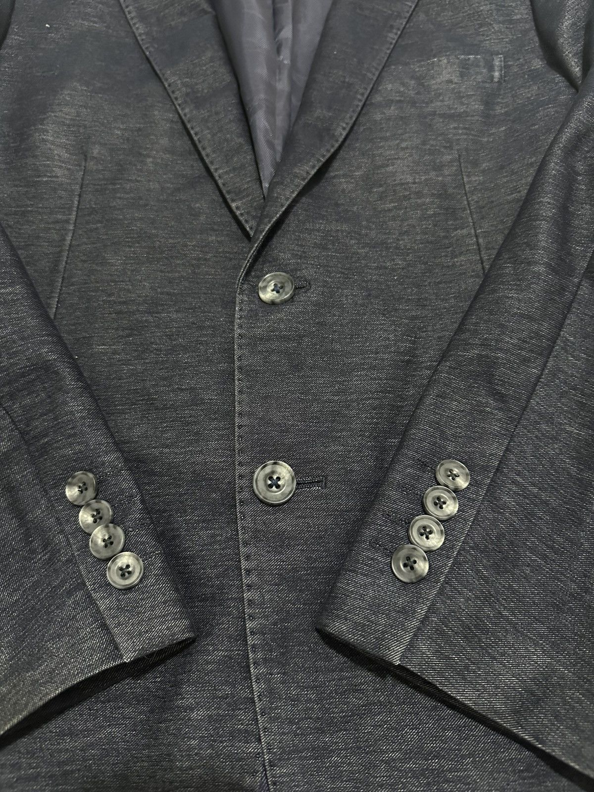 Tete Homme Kazutaka katoh light Coat Design Double Button Stlye Size US L / EU 52-54 / 3 - 7 Thumbnail