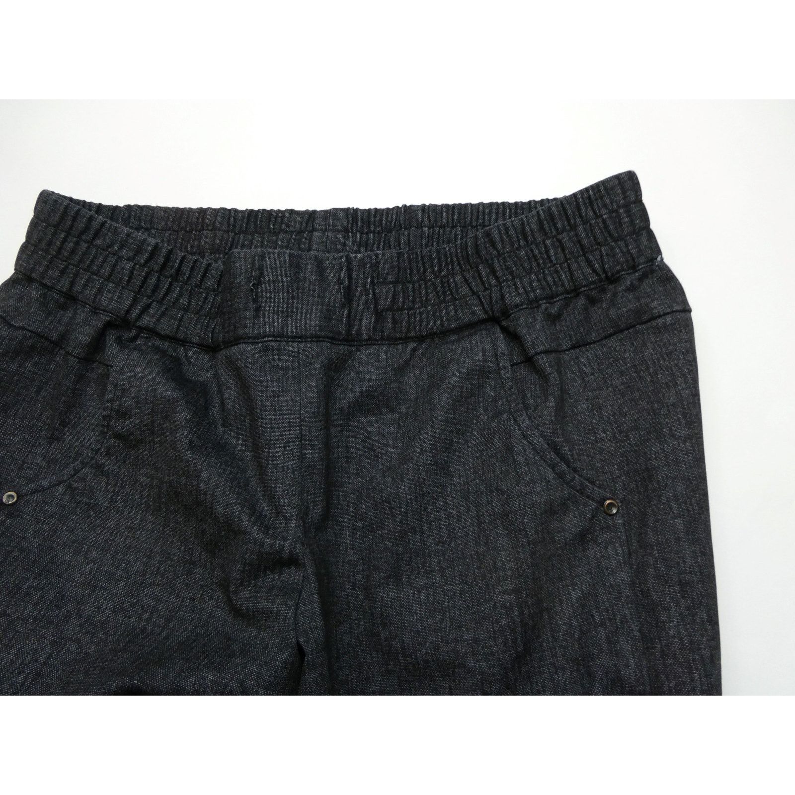 Calvin Klein Calvin Klein Jeans Ponte pants, Medium, dark gray Size 28" / US 6 / IT 42 - 4 Thumbnail
