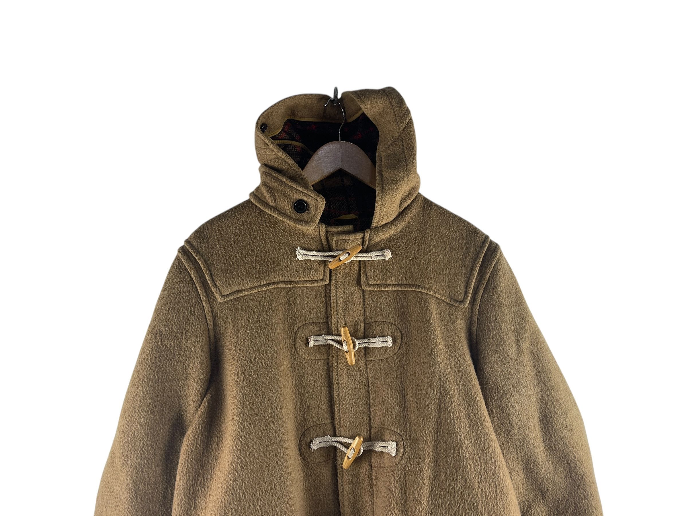 Gloverall Vintage Gloverall Duffle Coat Wool Jacket Size M / US 6-8 / IT 42-44 - 8 Thumbnail