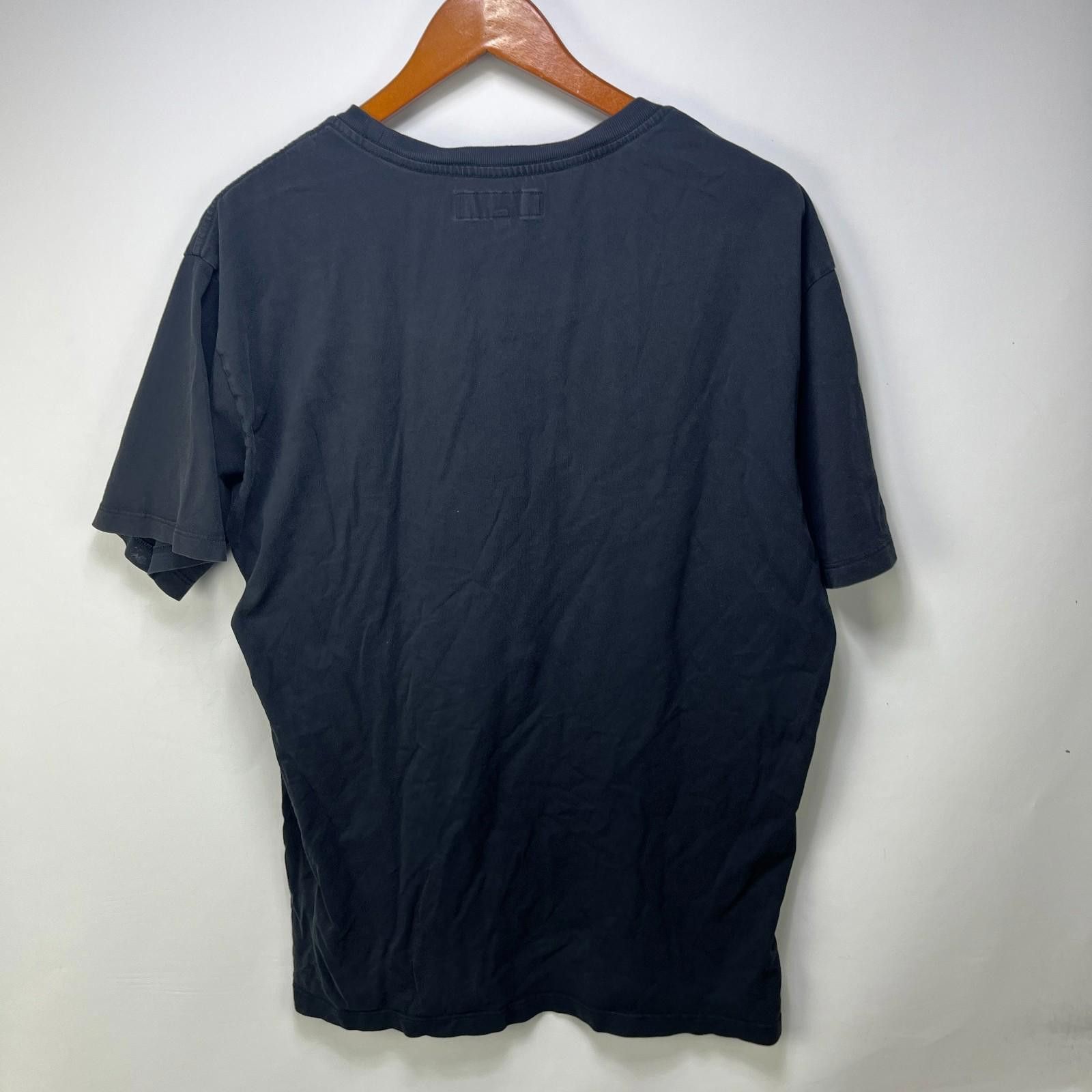 Replay Vintage Sun Faded Blank Black T Shirt XL Replay Denim Size US XL / EU 56 / 4 - 10 Thumbnail