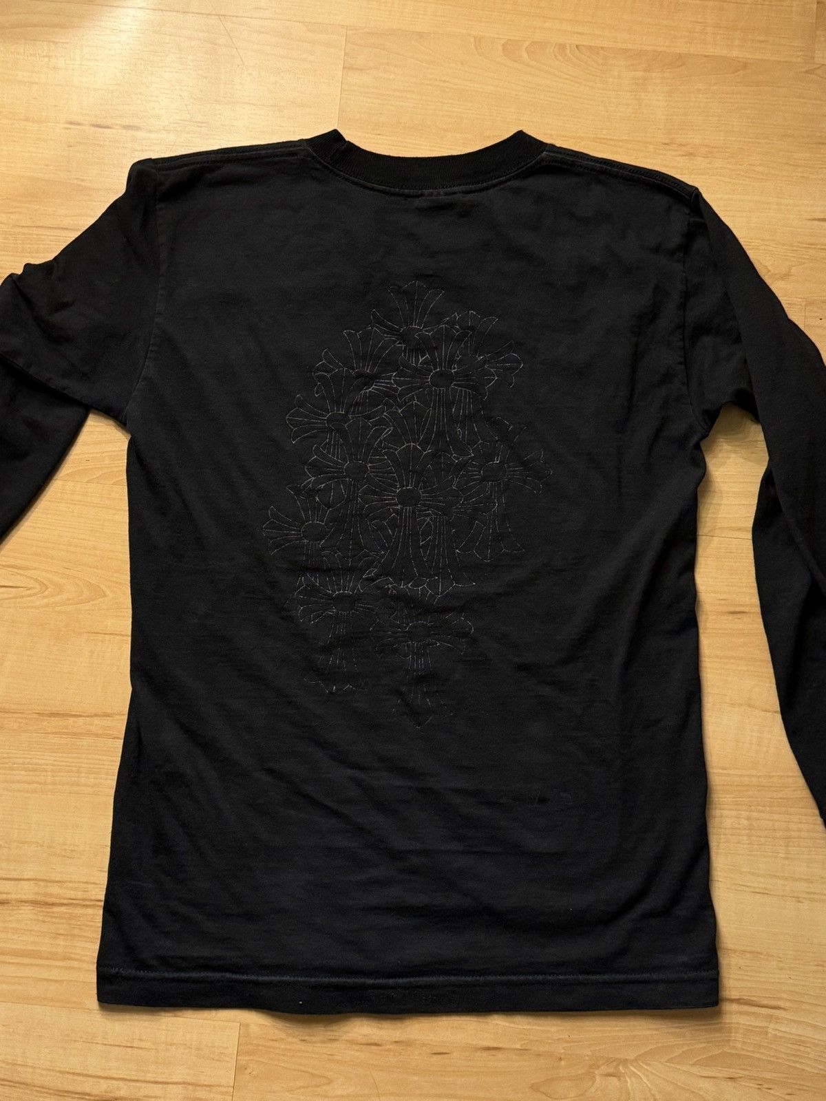Chrome Hearts Chrome Hearts Longsleeve Size US S / EU 44-46 / 1 - 2 Thumbnail
