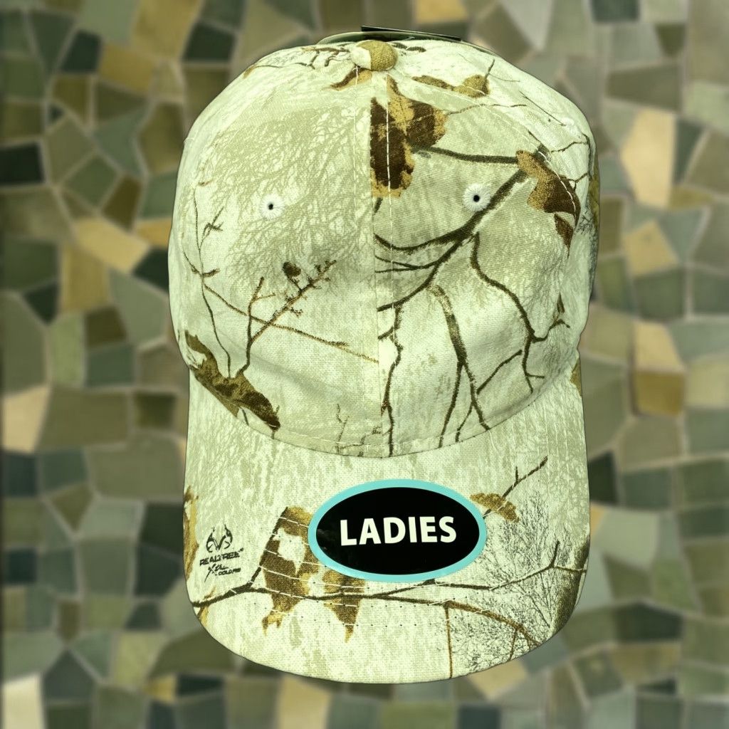 Realtree Realtree Hat Cap Strap Back Camouflage Camo Ladies One Size Outdoor Womens Size ONE SIZE - 1 Thumbnail