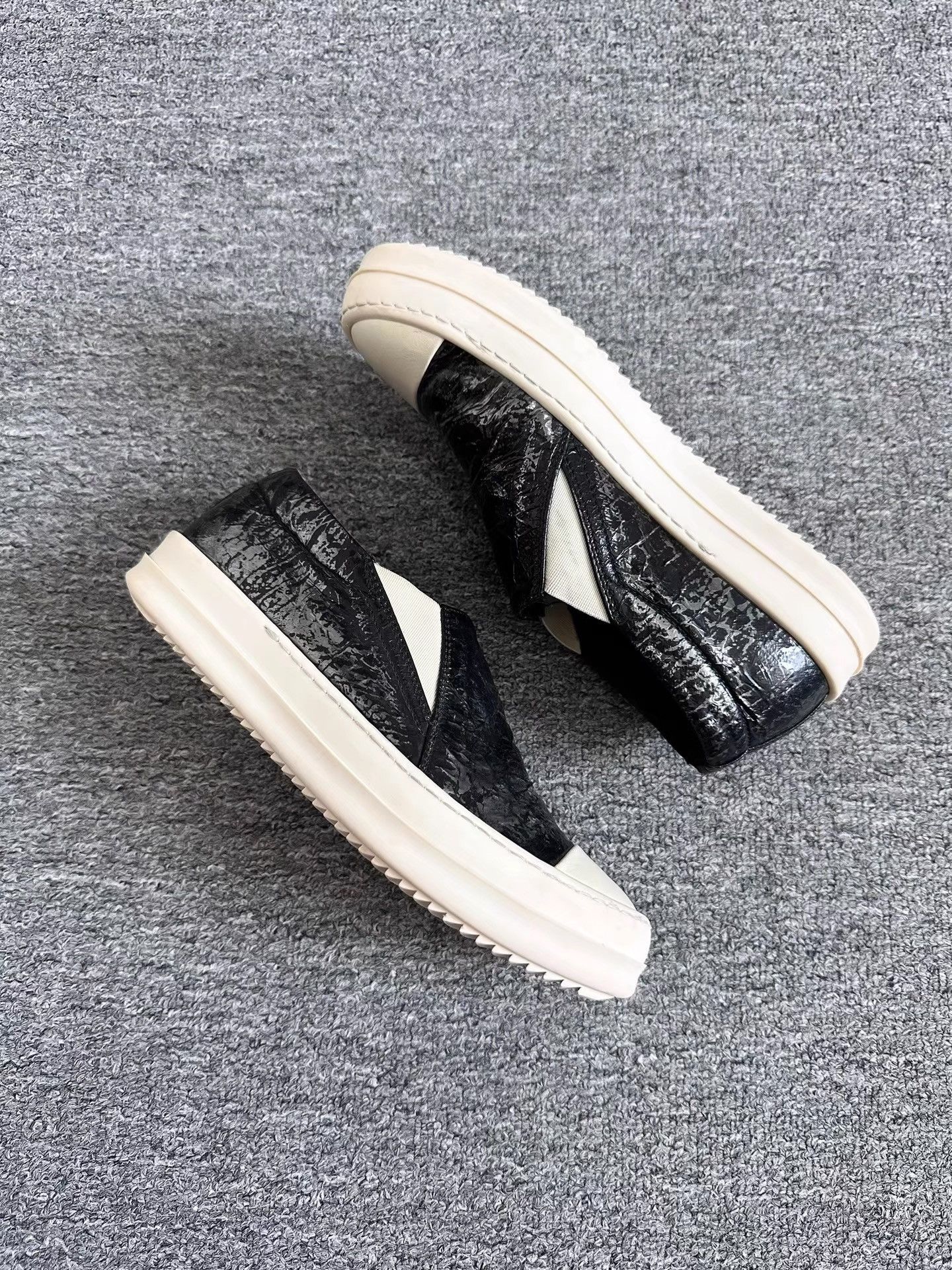Rick Owens Rick Owens Foil Slip-On Big Converse K34 Size US 6 / IT 36 - 4 Thumbnail