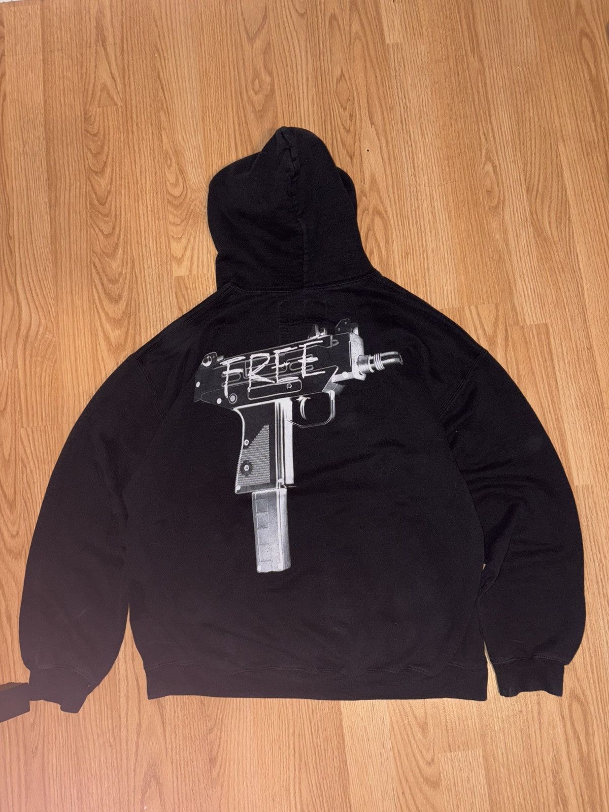 Lil Uzi Vert Free Uzi Hoodie Size US L / EU 52-54 / 3 - 2 Thumbnail