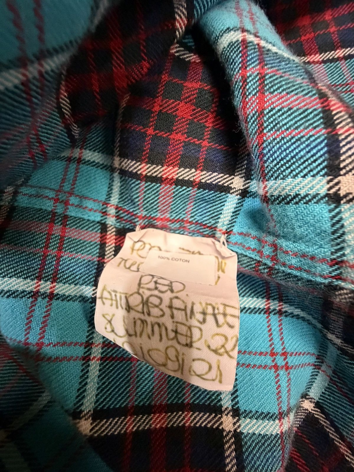 Balenciaga Balenciaga oversized flannel Size US L / EU 52-54 / 3 - 5 Thumbnail