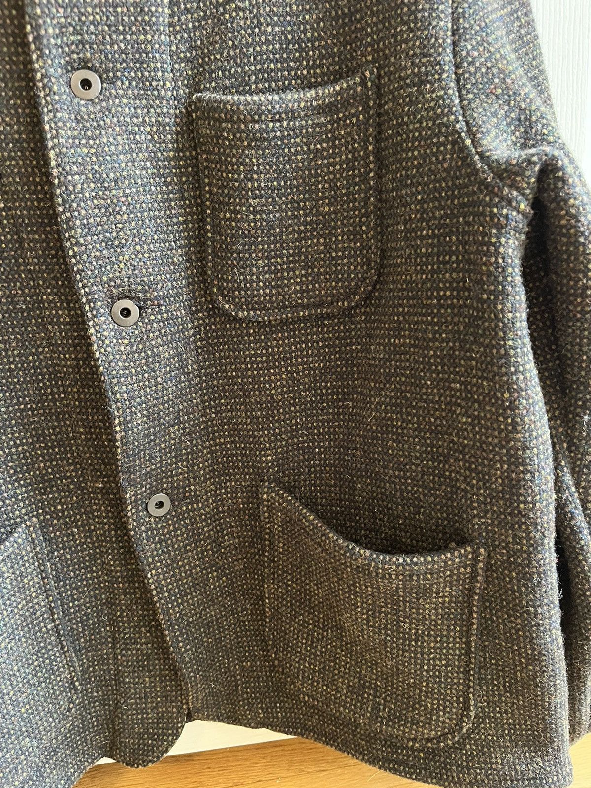 Evan Kinori Evan Kinori Three pocket jacket | Grailed Evan Kinori Evan Kinori Three pocket jacket | Grailed