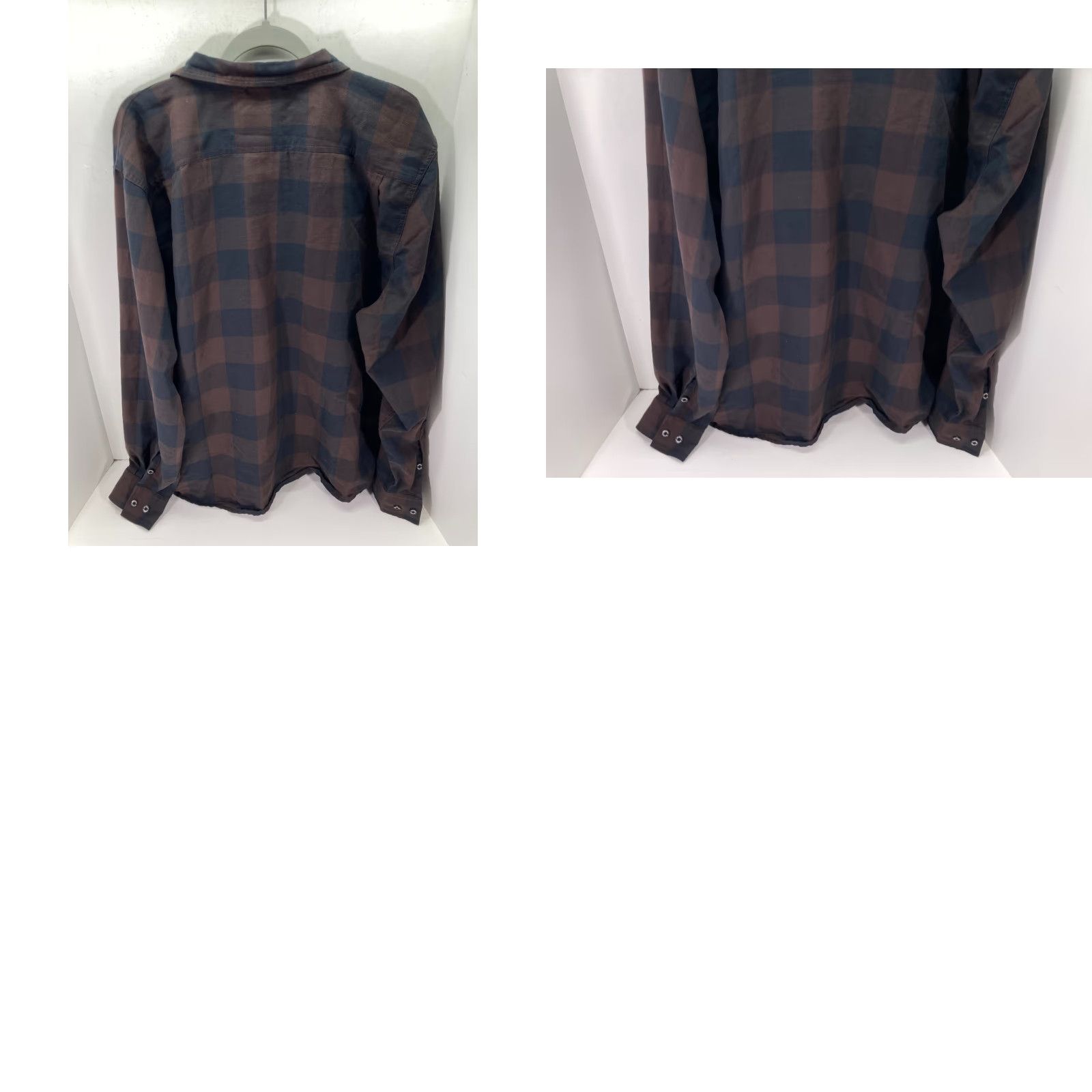 Marmot Marmot Mountain Works Flannel Button Up Pocket Shirt Mens XXL Brown Black Plaid Size US XXL / EU 58 / 5 - 9 Thumbnail
