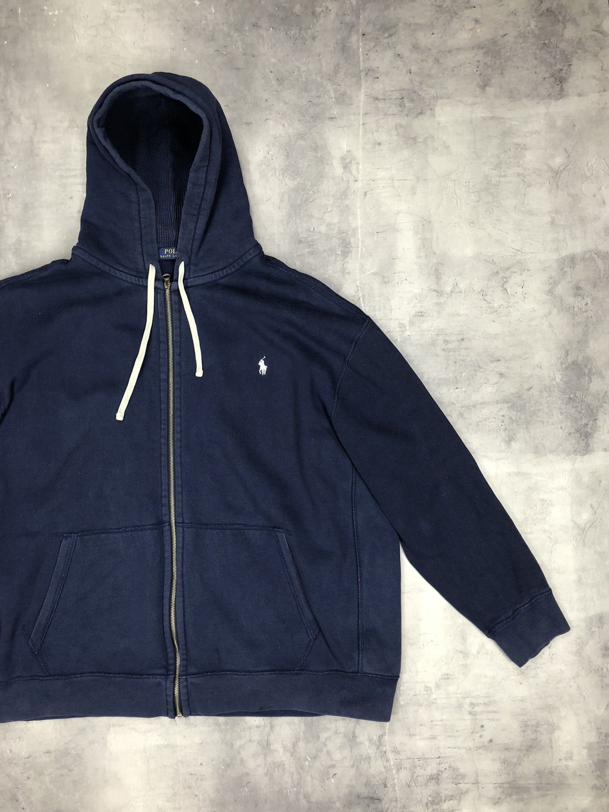 Polo Ralph Lauren polo ralph lauren hoodie mens 4xb blue long sleeve full zip Size US XXL / EU 58 / 5 - 3 Thumbnail