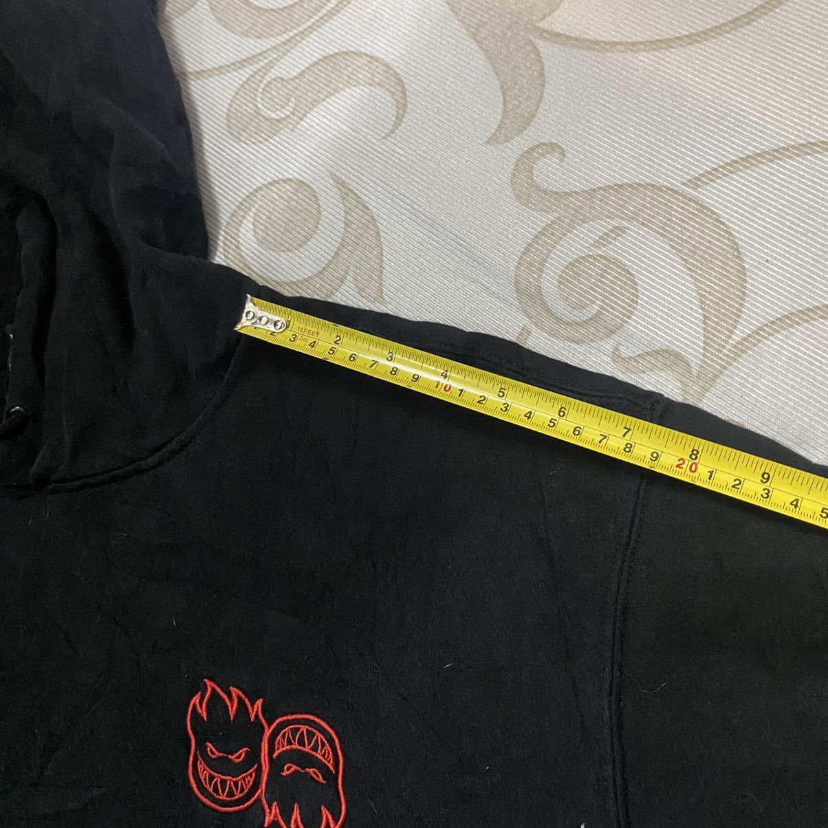Spitfire Spitfire Eternal Repeat Black Hoodie Size US M / EU 48-50 / 2 - 13 Thumbnail