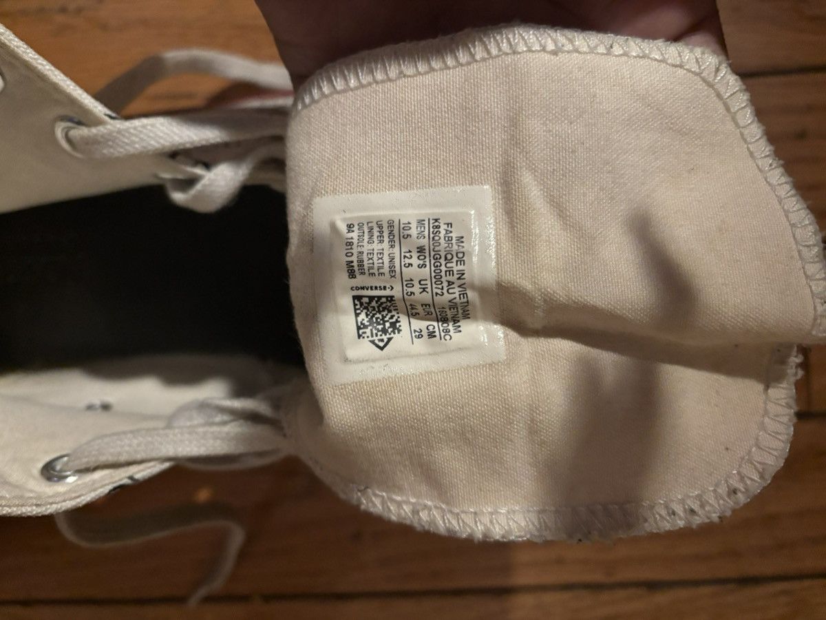 Converse × JW Anderson J.W. Anderson X Converse High Top Size US 10.5 / EU 43-44 - 5 Thumbnail