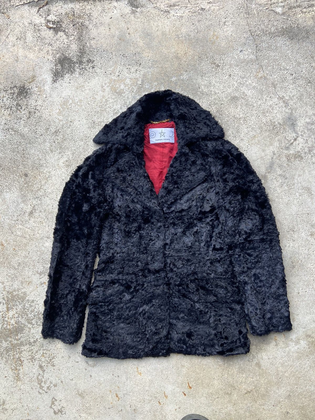 Issey Miyake Vintage Archive Tsumori Chisato Shared Eco Fur Coat Jacket Size US M / EU 48-50 / 2 - 1 Thumbnail