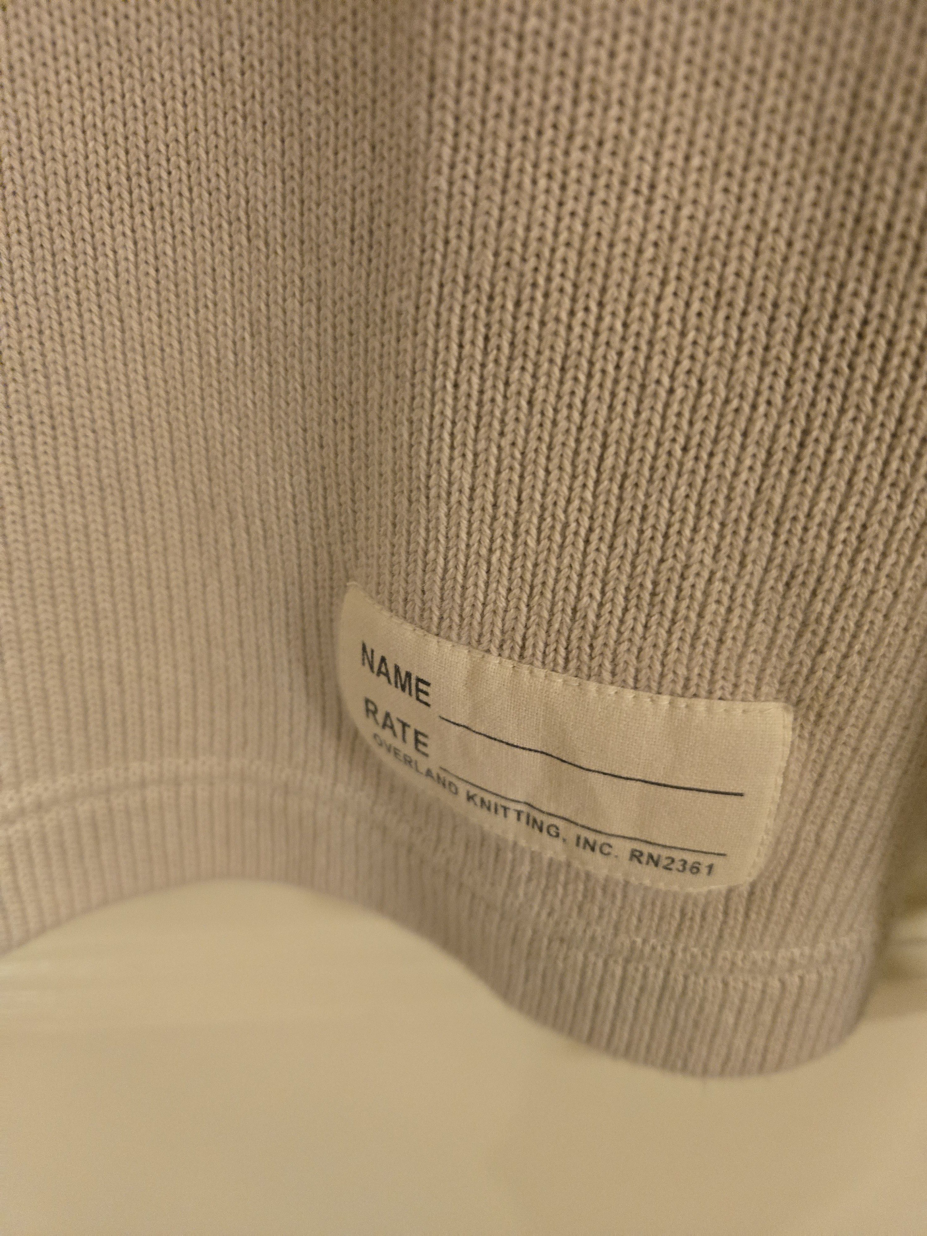 COLIMBO Newkirk Turtleneck Thermal Shirt (ECRU) Size US XL / EU 56 / 4 - 4 Thumbnail
