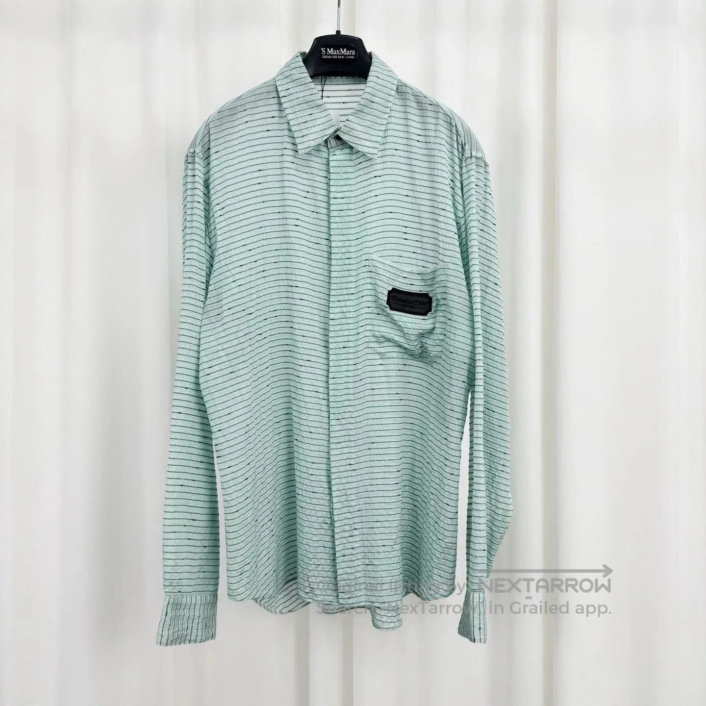 Dior new embroidered silk long sleeve shirt. Size US M / EU 48-50 / 2 - 1 Thumbnail