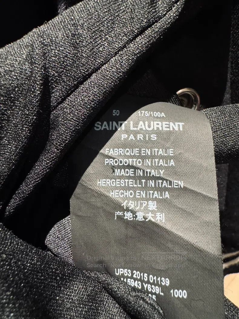 Saint Laurent Paris Saint Laurent Paris Studded Baseball Jacket Size US M / EU 48-50 / 2 - 6 Thumbnail