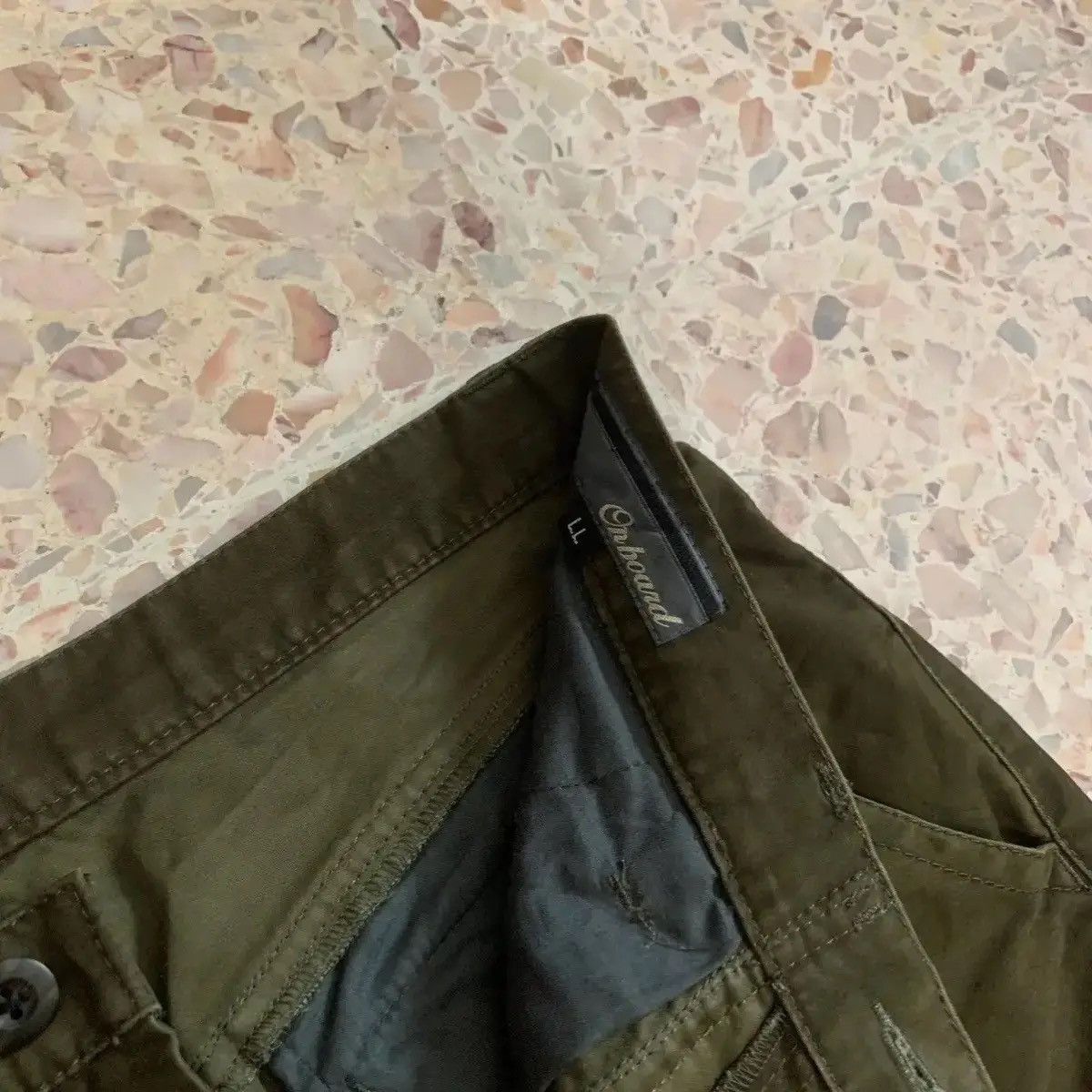 Hypebeast FYE🔥Bondage ONBORD Parachute Trousers Faded VERY RARE Cargo Size US 32 / EU 48 - 8 Thumbnail