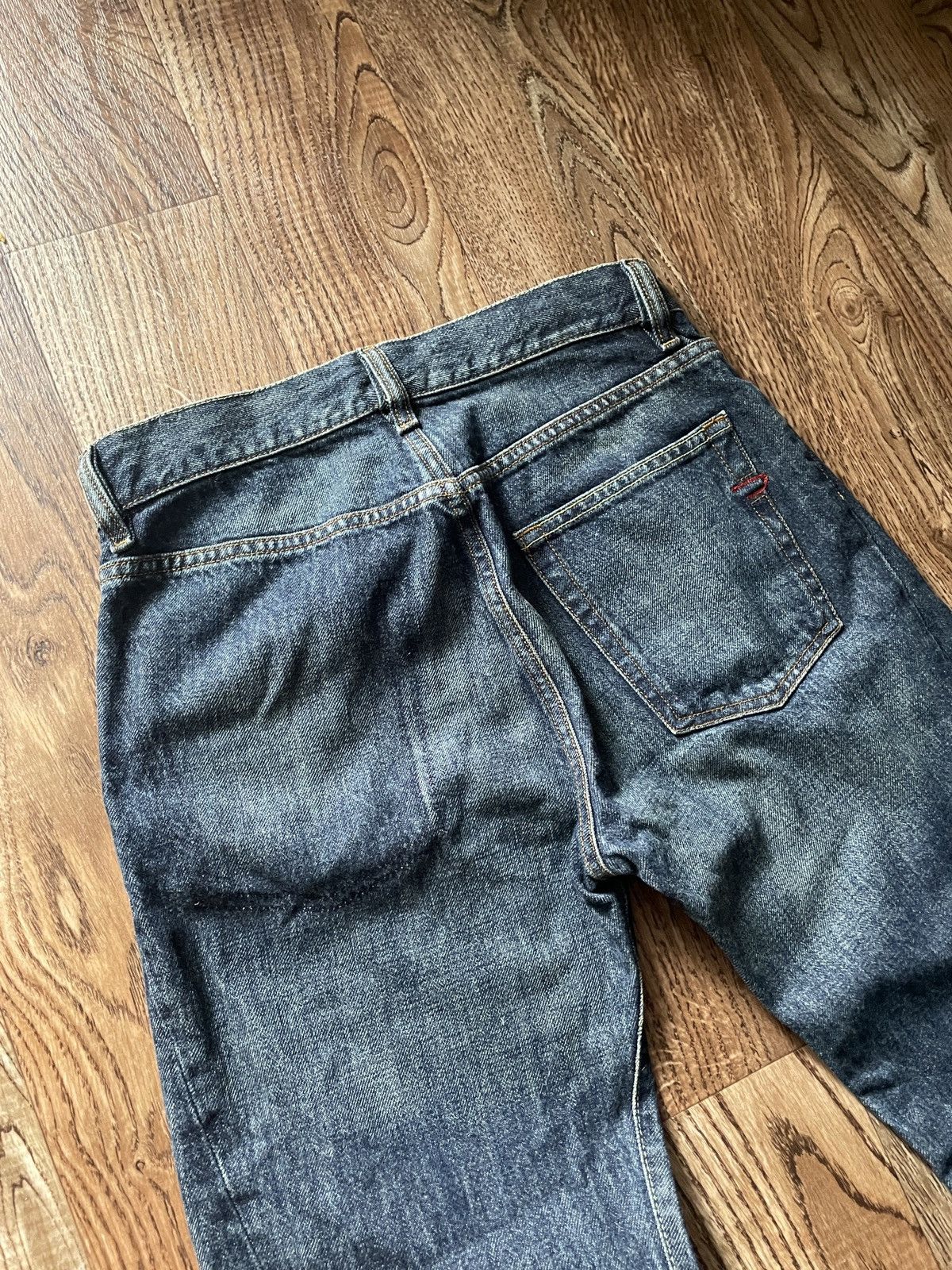 Diesel Archive Diesel Jeans Flared Washed Y2K Vintage 90s Hype rare Size 28" / US 6 / IT 42 - 8 Thumbnail
