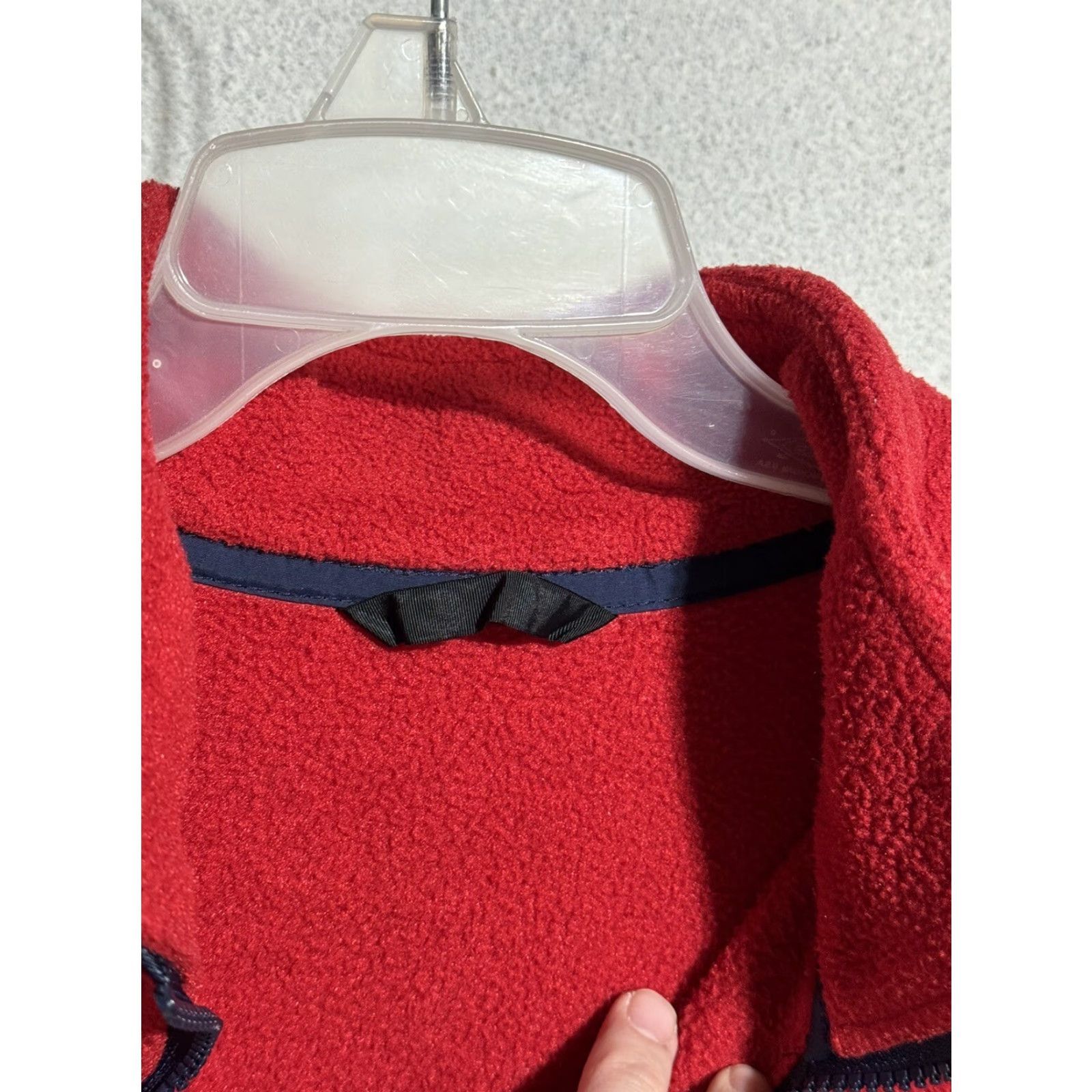 Henri Lloyd VINTAGE Henri Lloyd Red 1/4 Zip Fleece Jacket M Men Regular 90s Outdoor Embroidered Logo England Polyester Size US M / EU 48-50 / 2 - 5 Thumbnail