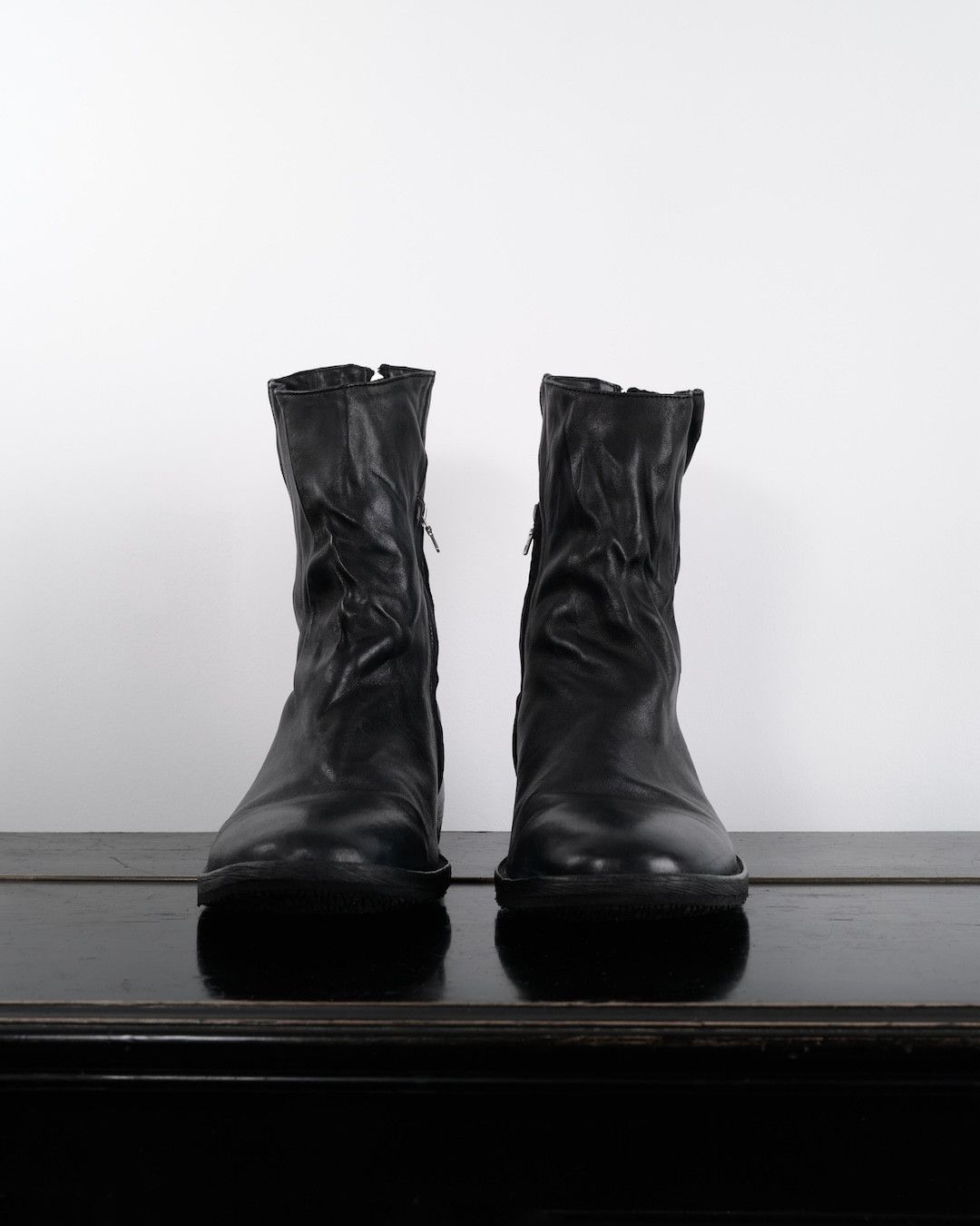 Other HORSE LEATHER BOOTS HB-2RZ-01 Size US 11.5 / EU 44-45 - 5 Thumbnail