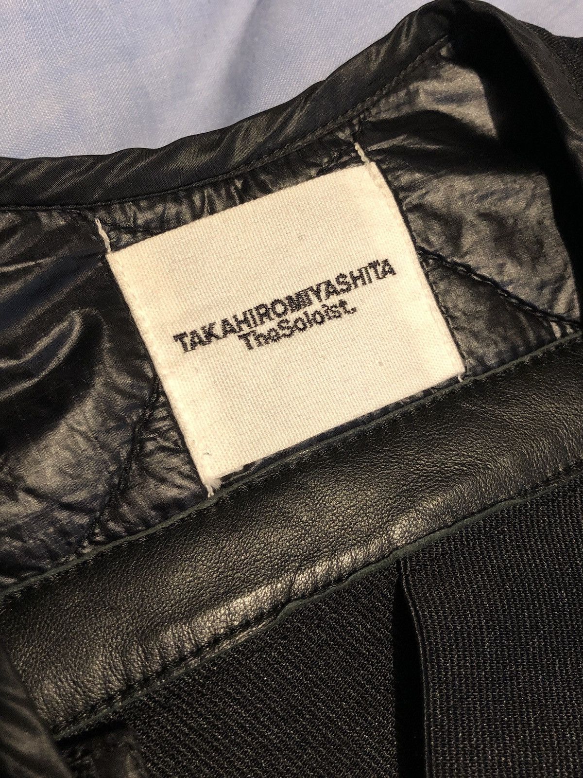 Takahiromiyashita The Soloist. Takahiromiyashita The Soloist AW19 Shooting Vest Size US S / EU 44-46 / 1 - 10 Thumbnail