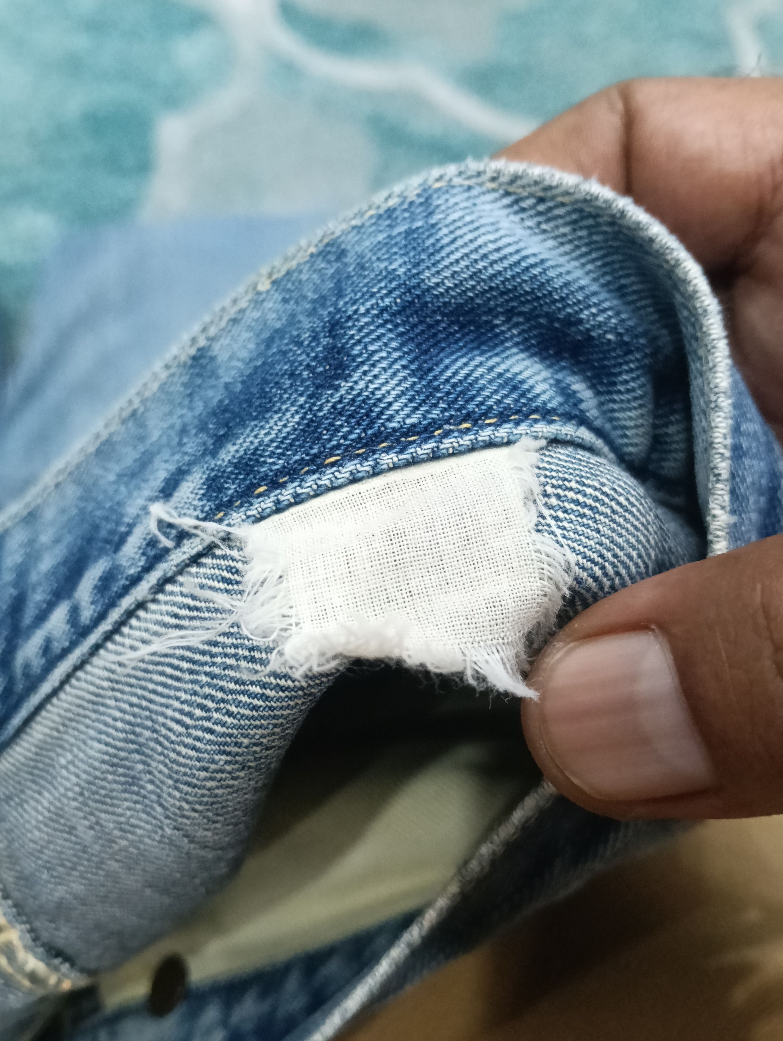 Sugar Cane × Vintage Vintage Sugar Cane Selvedge Denim Size US 30 / EU 46 - 14 Thumbnail