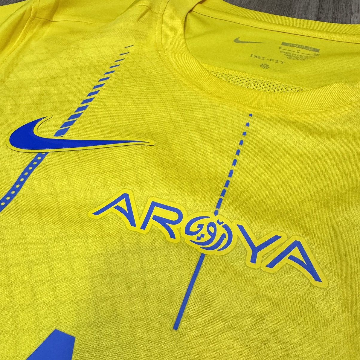 Nike AL Nassr 23/24 Longsleeves home shirt #7 Ronaldo (Bnwt) Size US S / EU 44-46 / 1 - 6 Thumbnail