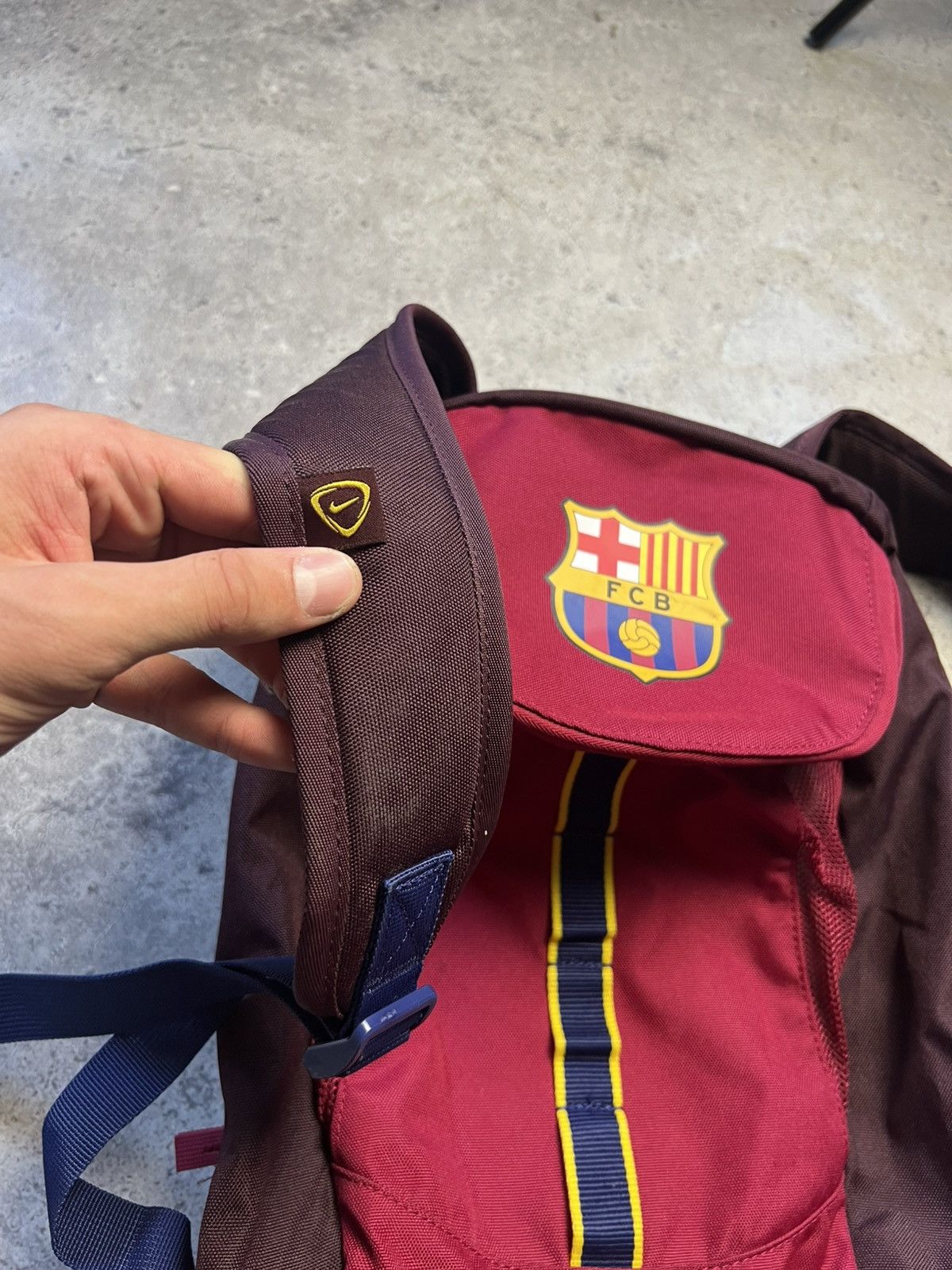 Nike nike vintage barcelona bag Size ONE SIZE - 6 Thumbnail