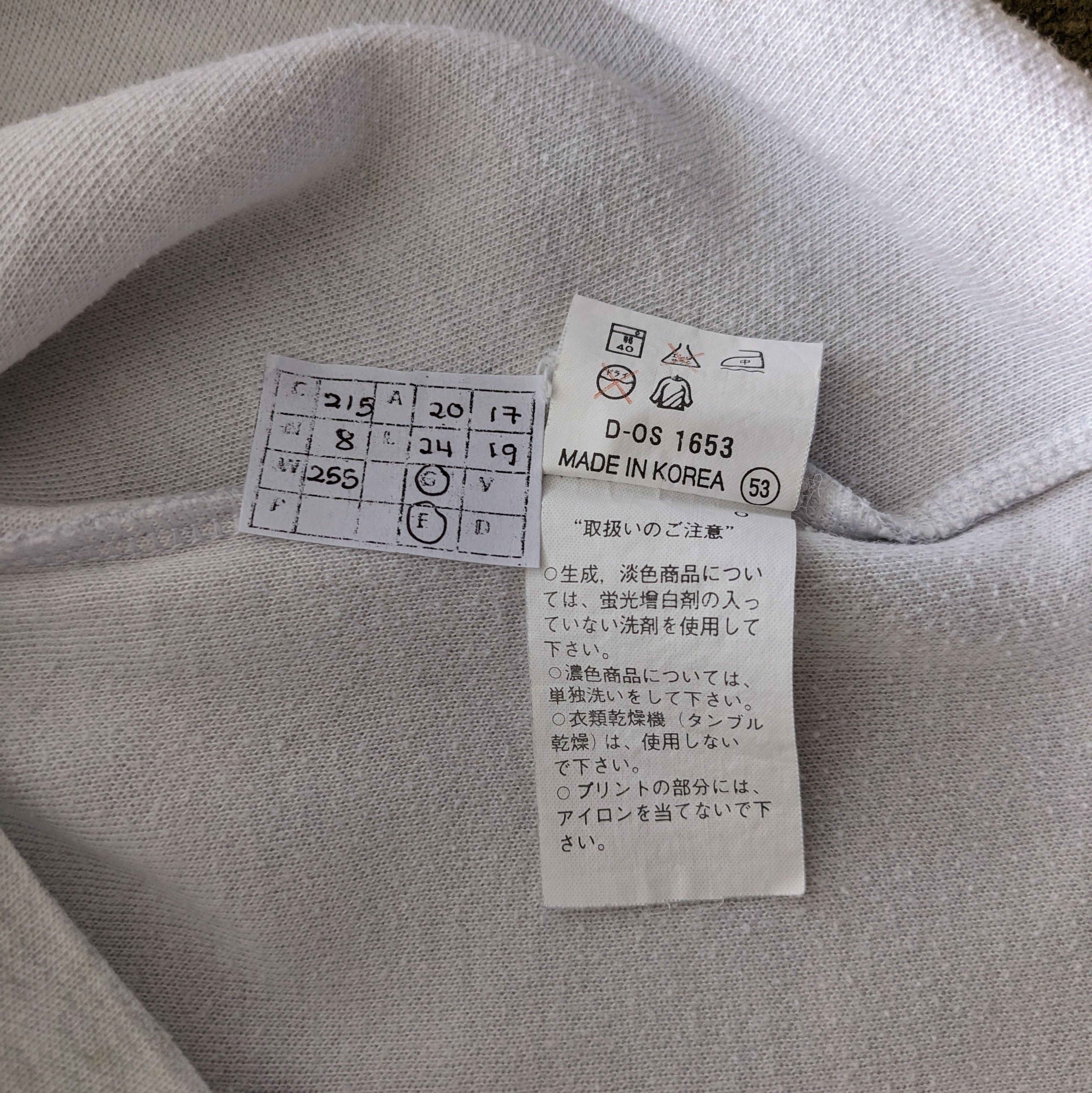 Japanese Brand Vintage University GEORGETOWN American University Sweatshirt Size US S / EU 44-46 / 1 - 8 Thumbnail