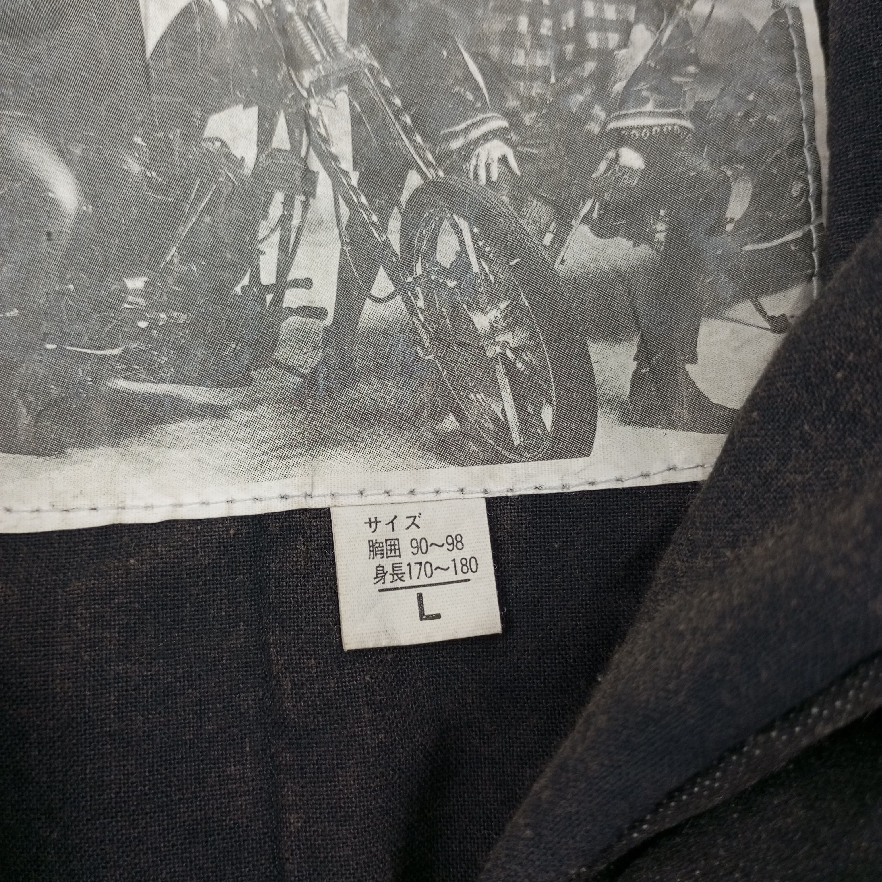 Vintage Motorcycle Jacket Style Nice Design c233n6 Size US XL / EU 56 / 4 - 6 Thumbnail