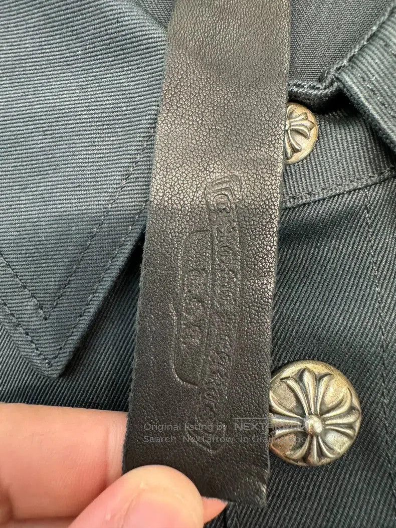 Chrome Hearts Chrome Hearts Work Dog-yf. Size US XL / EU 56 / 4 - 4 Thumbnail
