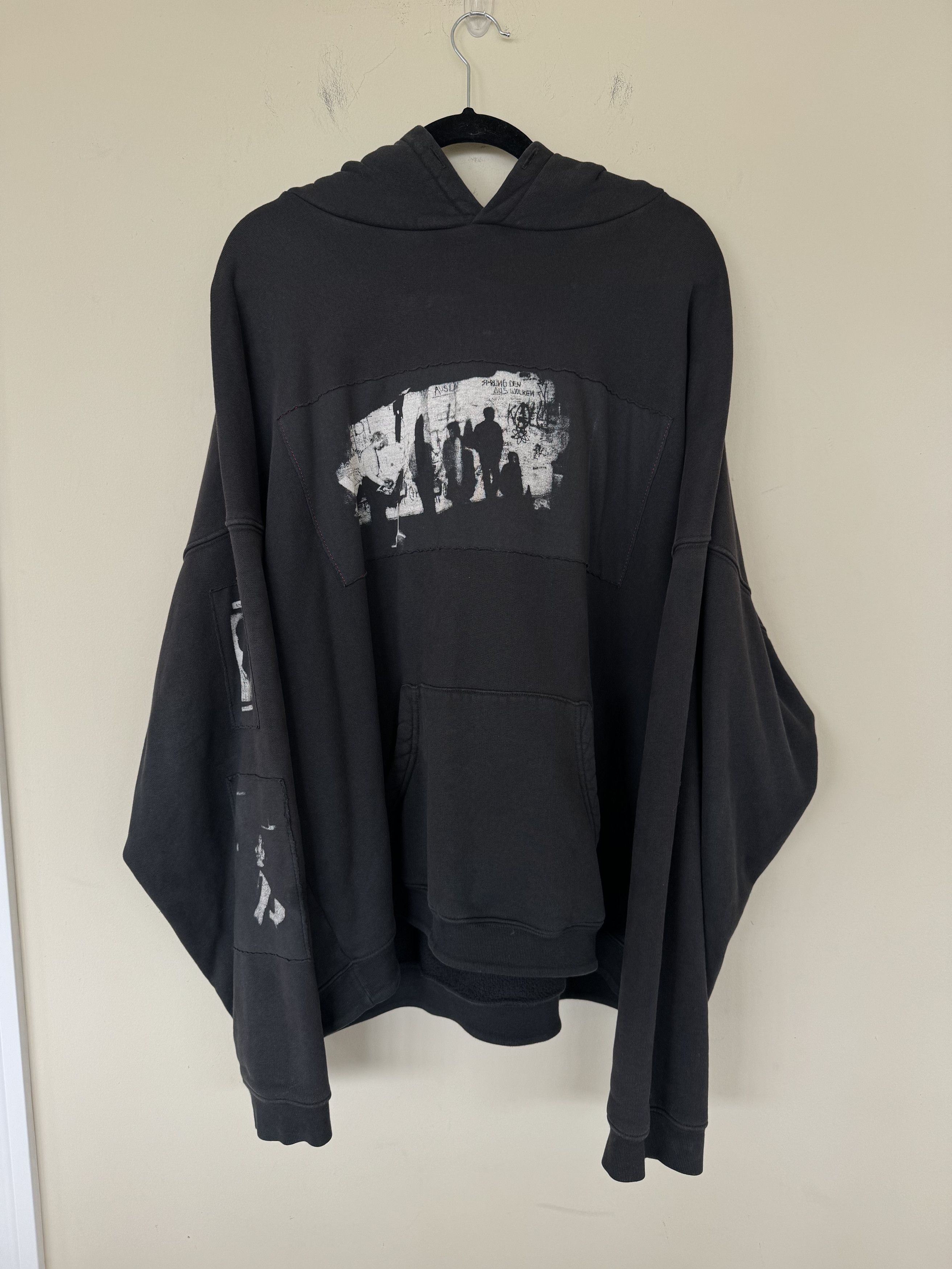 Enfants Riches Deprimes ERD X MAXFIELD PATCHWORK HOODIE Size US XXL / EU 58 / 5 - 14 Thumbnail