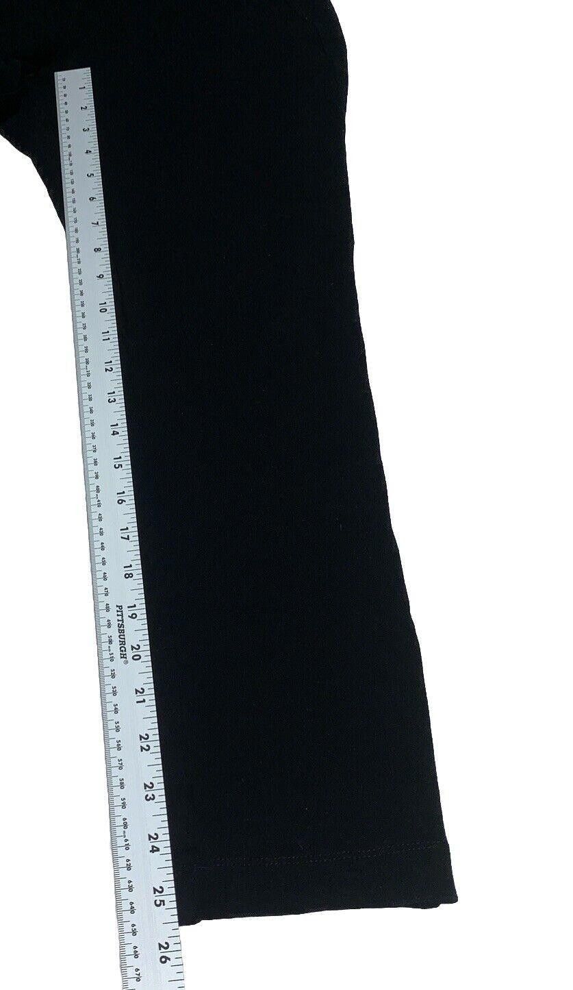 Other Brass Women's Medium 28” Black Pull-on Elastic Waistband Size 32" / US 10 / IT 46 - 8 Thumbnail