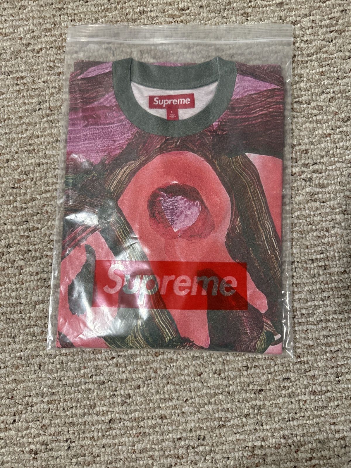 Supreme Supreme Paint L Top Multicolor Size US L / EU 52-54 / 3 - 1 Thumbnail