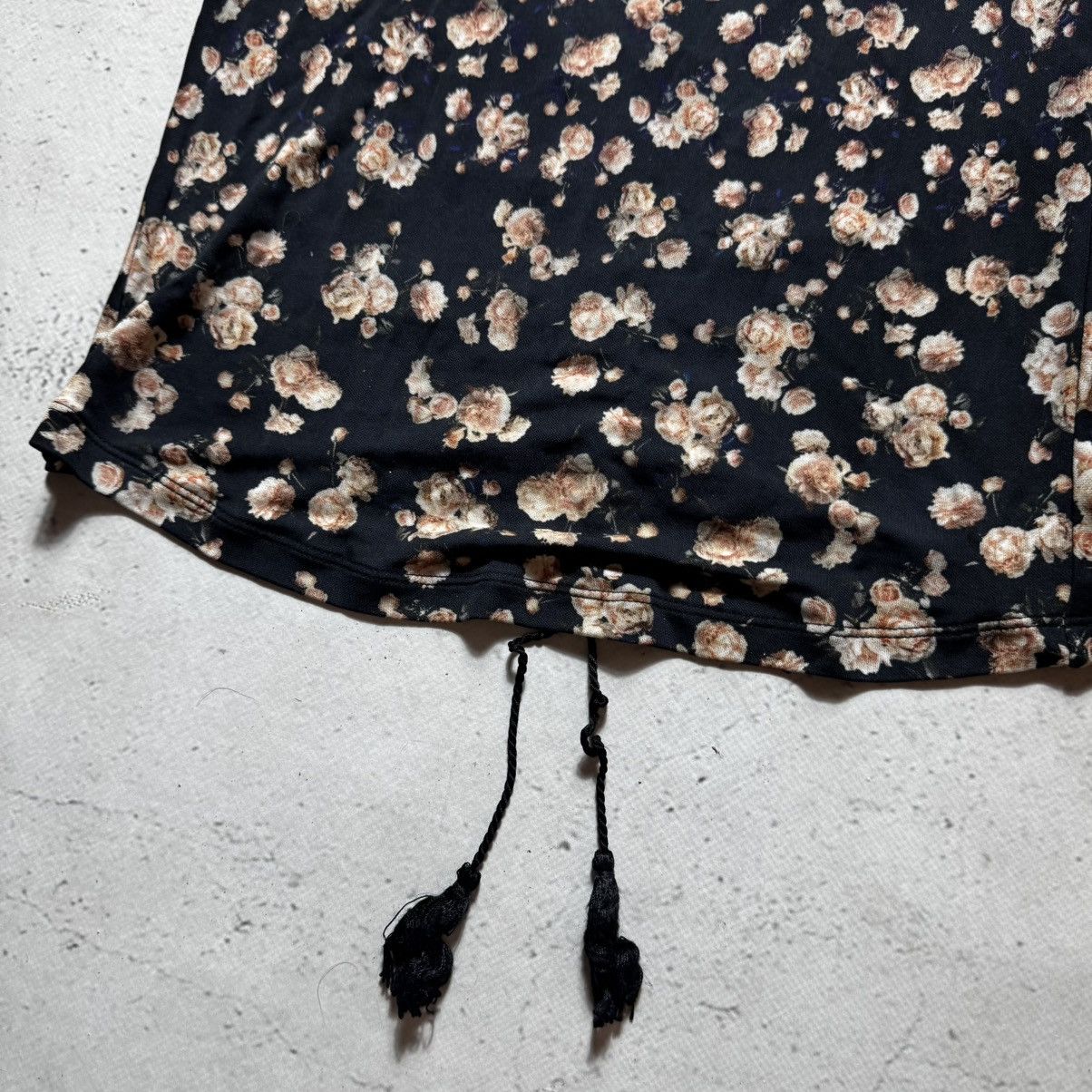 Jean Paul Gaultier 1990 archive jean paul gaultier dress with roses print Size S / US 4 / IT 40 - 14 Thumbnail