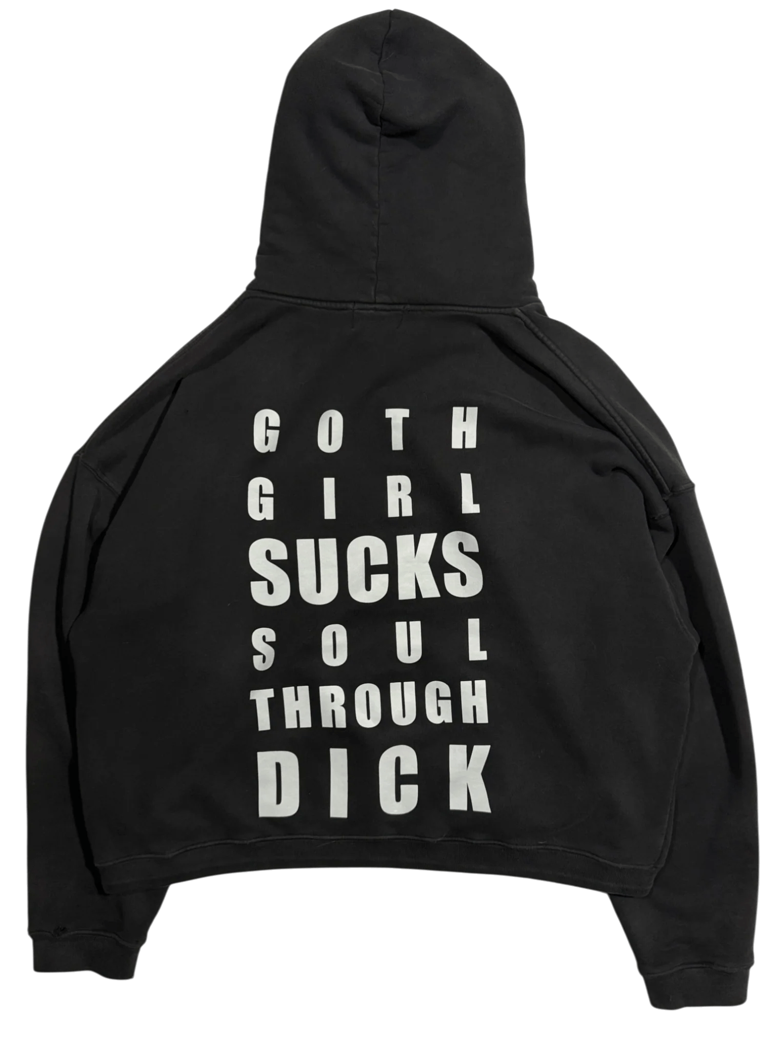 Enfants Riches Deprimes GOTH GIRL SUCKS SOUL THROUGH DICK Size US L / EU 52-54 / 3 - 1 Thumbnail