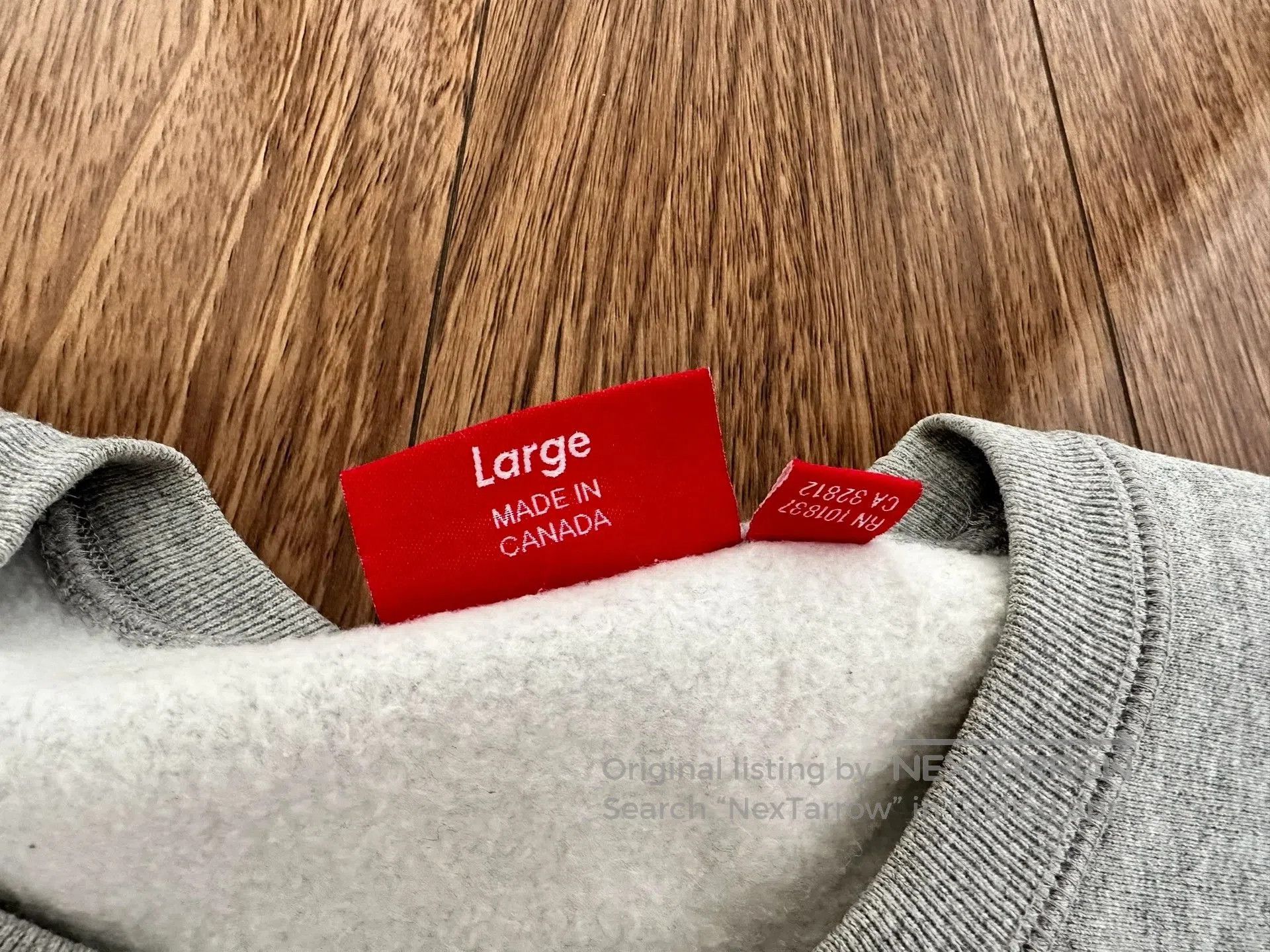 Supreme supreme box logo crewneck sweatshirt 18fw. Size US L / EU 52-54 / 3 - 5 Thumbnail