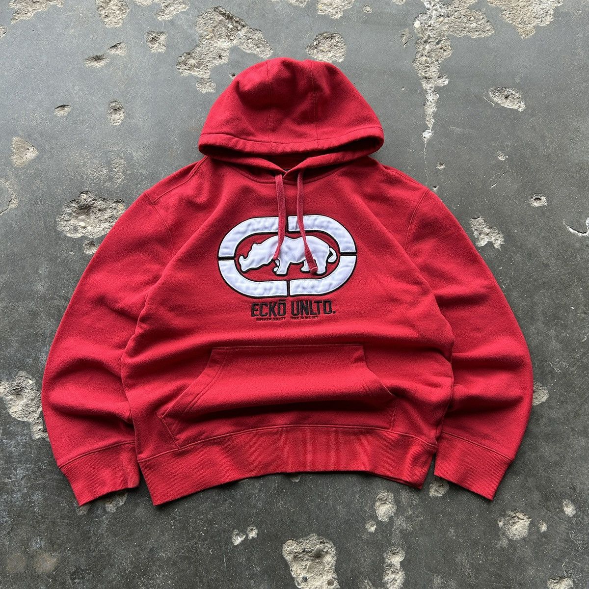 Ecko Unltd. Ecko Unltd 2000s Hoodie Size US L / EU 52-54 / 3 - 1 Thumbnail