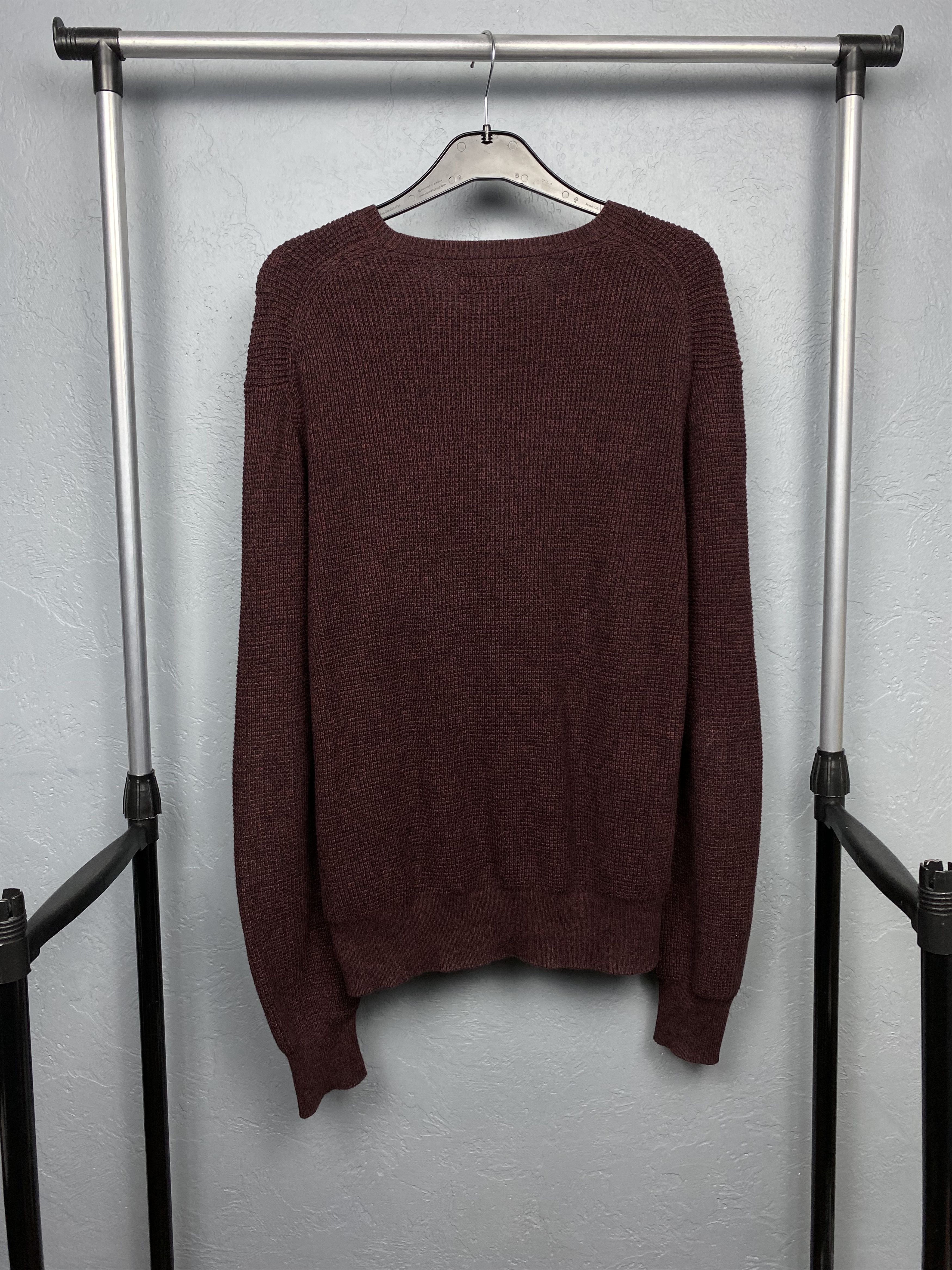 Allsaints × Vintage Allsaints Vintage Rias Crew Neck Mens Knit Sweater Size US M / EU 48-50 / 2 - 5 Thumbnail