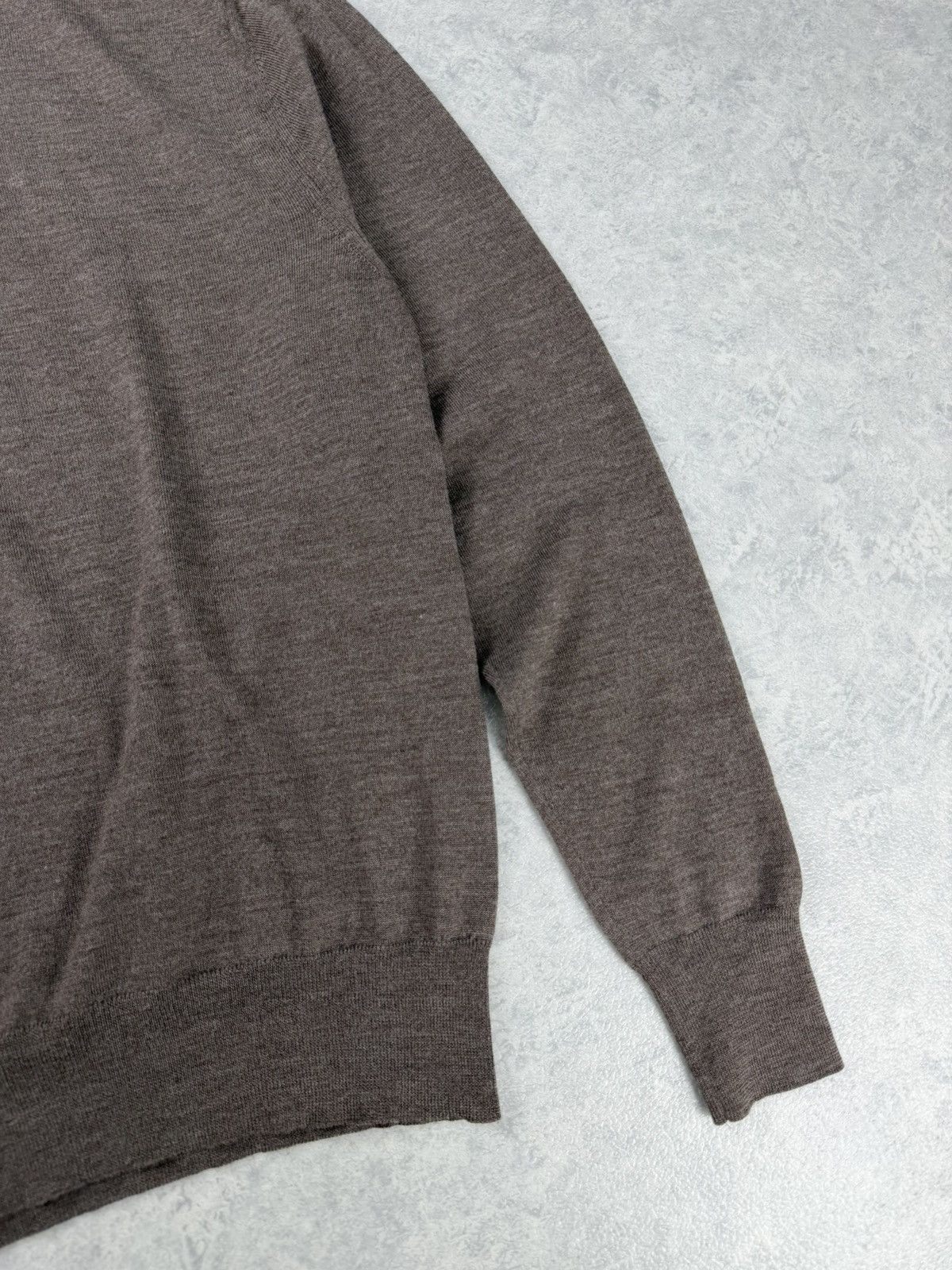 Other Pelikamo Zurich Merino Wool Silk Turtleneck Sweater Brown XS Size US XS / EU 42 / 0 - 2 Thumbnail