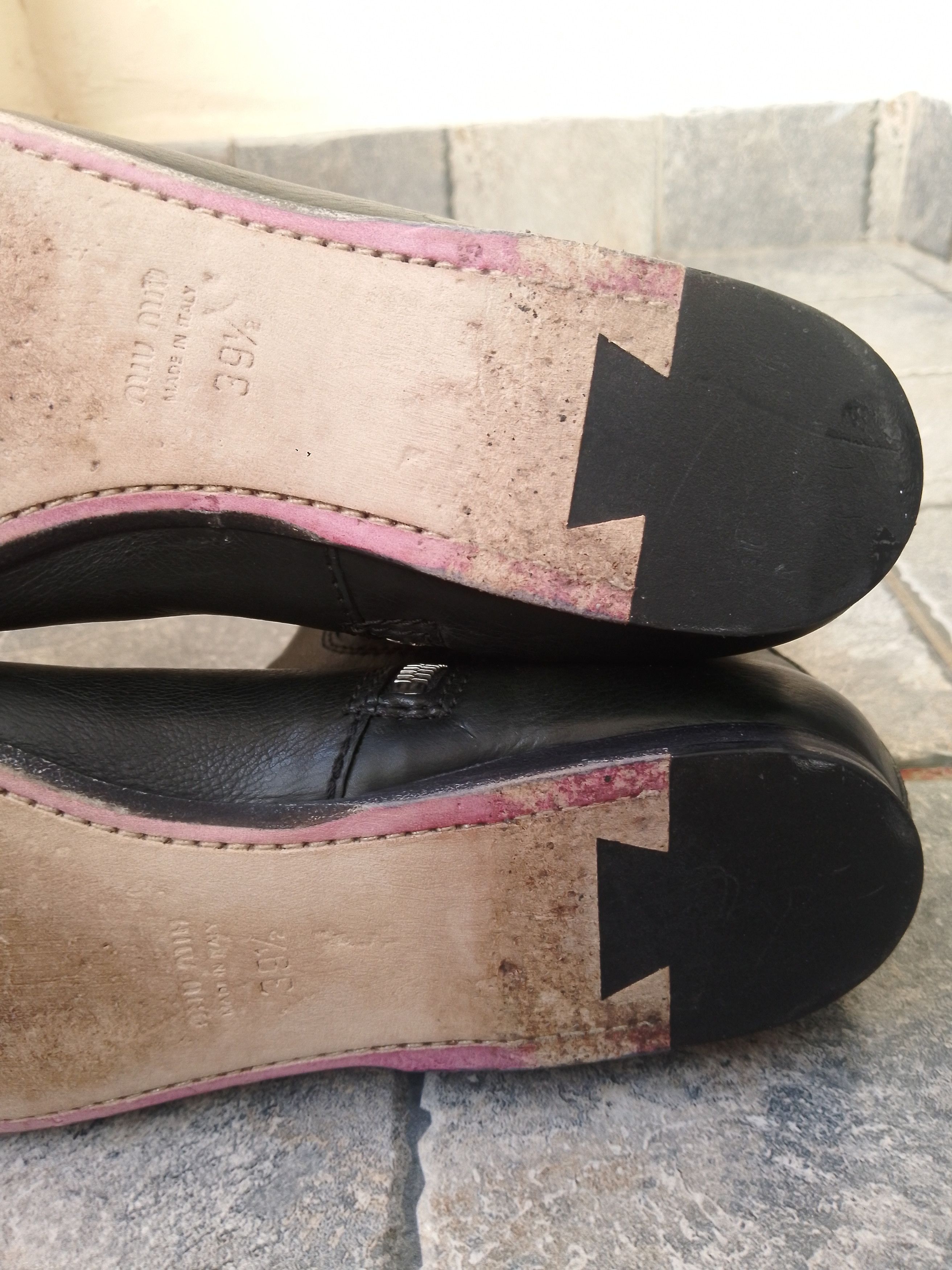 Miu Miu Miu Miu leather riding boots Size US 9.5 / IT 39.5 - 8 Thumbnail