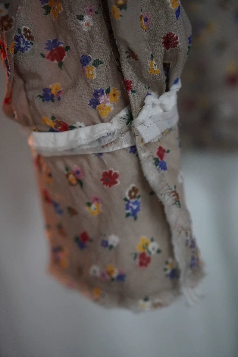Other Comme Des Garcons Rei Nakagukawa Printed Double Shirt Size S / US 4 / IT 40 - 6 Thumbnail