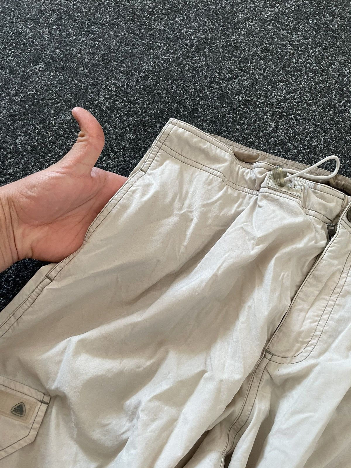Nike ACG Nike ACG BAGGY pants 90s trousers TN COURT ROCK SKI TRAKING Size US 34 / EU 50 - 5 Thumbnail