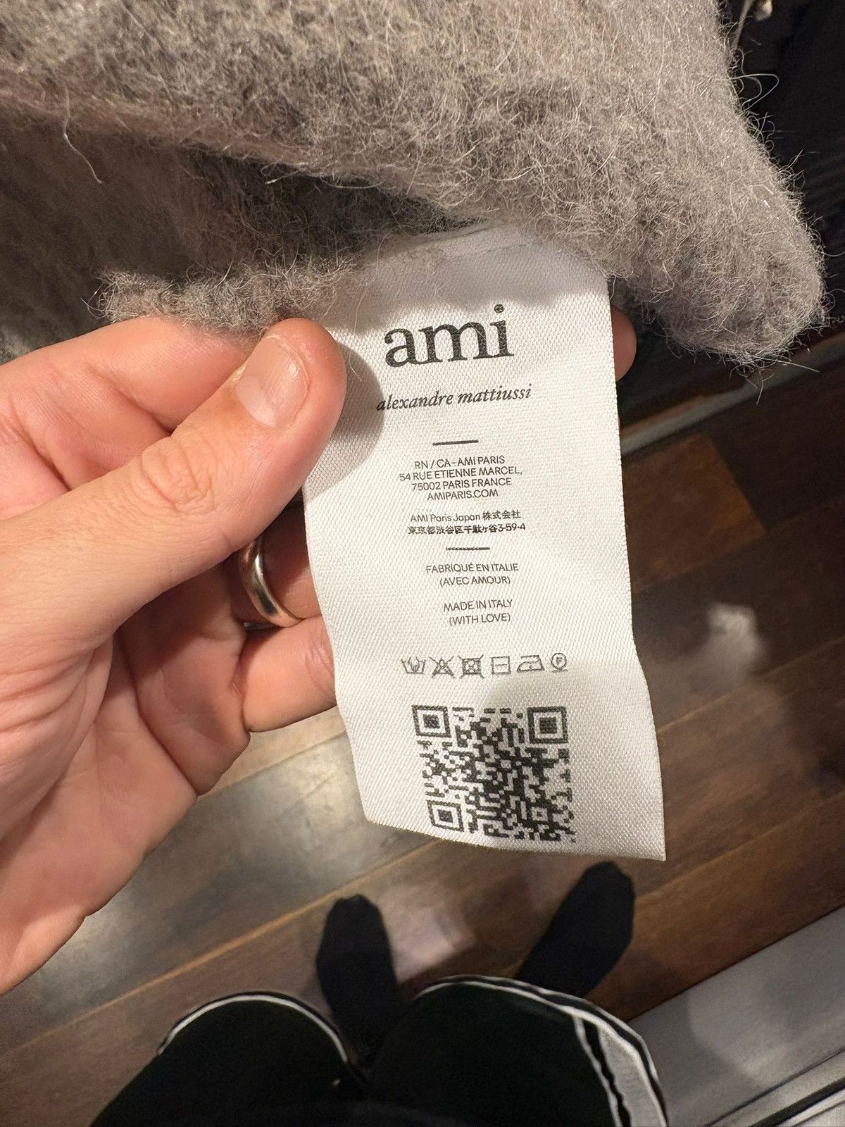 AMI Wool Sweater Size US XXL / EU 58 / 5 - 4 Thumbnail