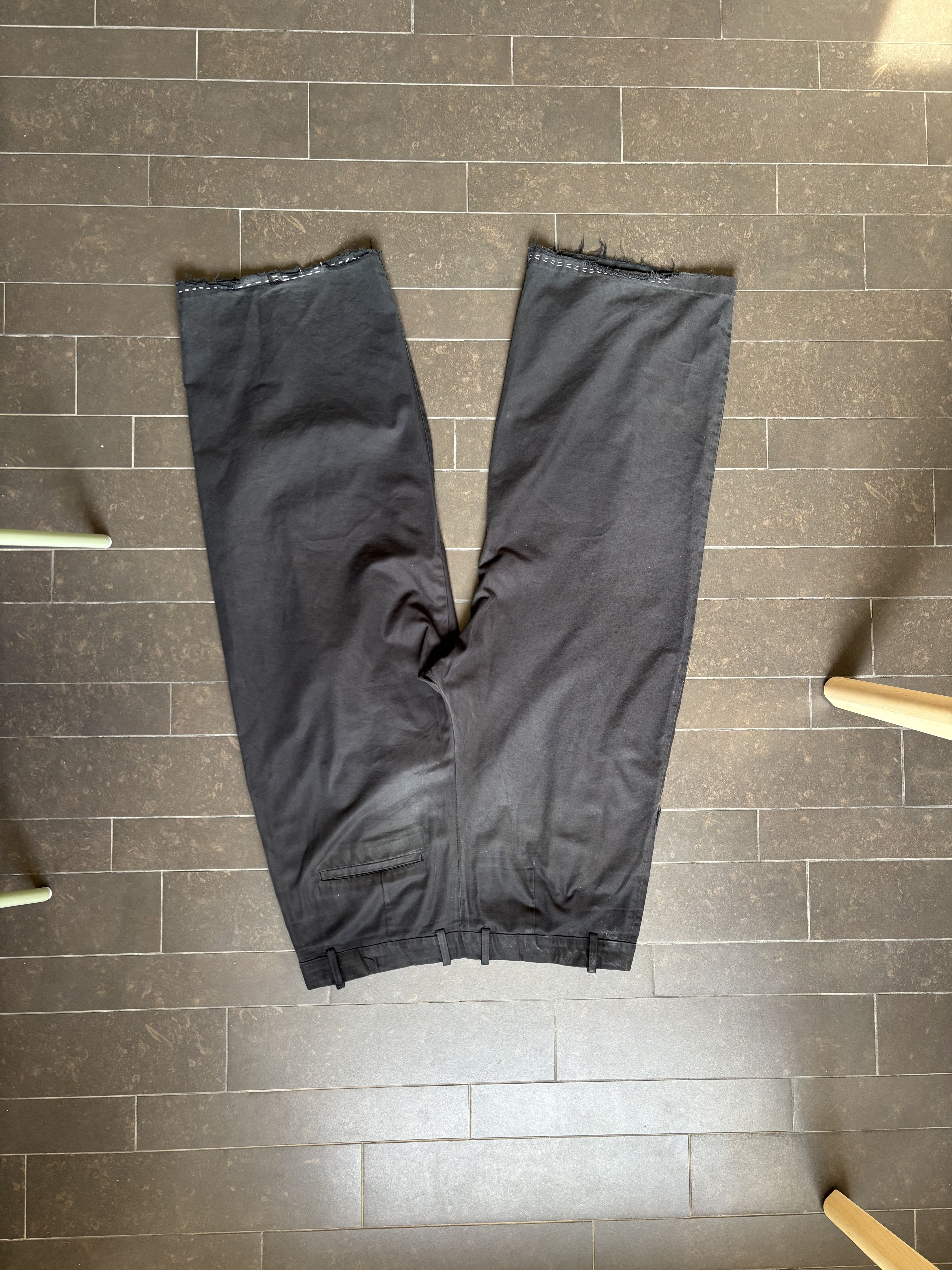 Japanese Brand Japanese Style COS Pleated Wide-Leg Loose Trousers Size US 32 / EU 48 - 7 Thumbnail