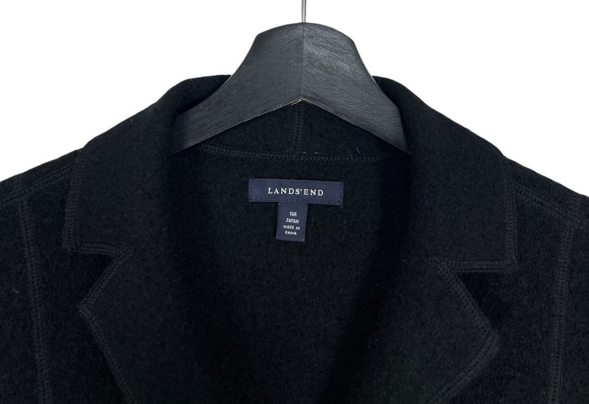 Lands' End LANDS END WOOL JACKET Size M / US 6-8 / IT 42-44 - 8 Thumbnail