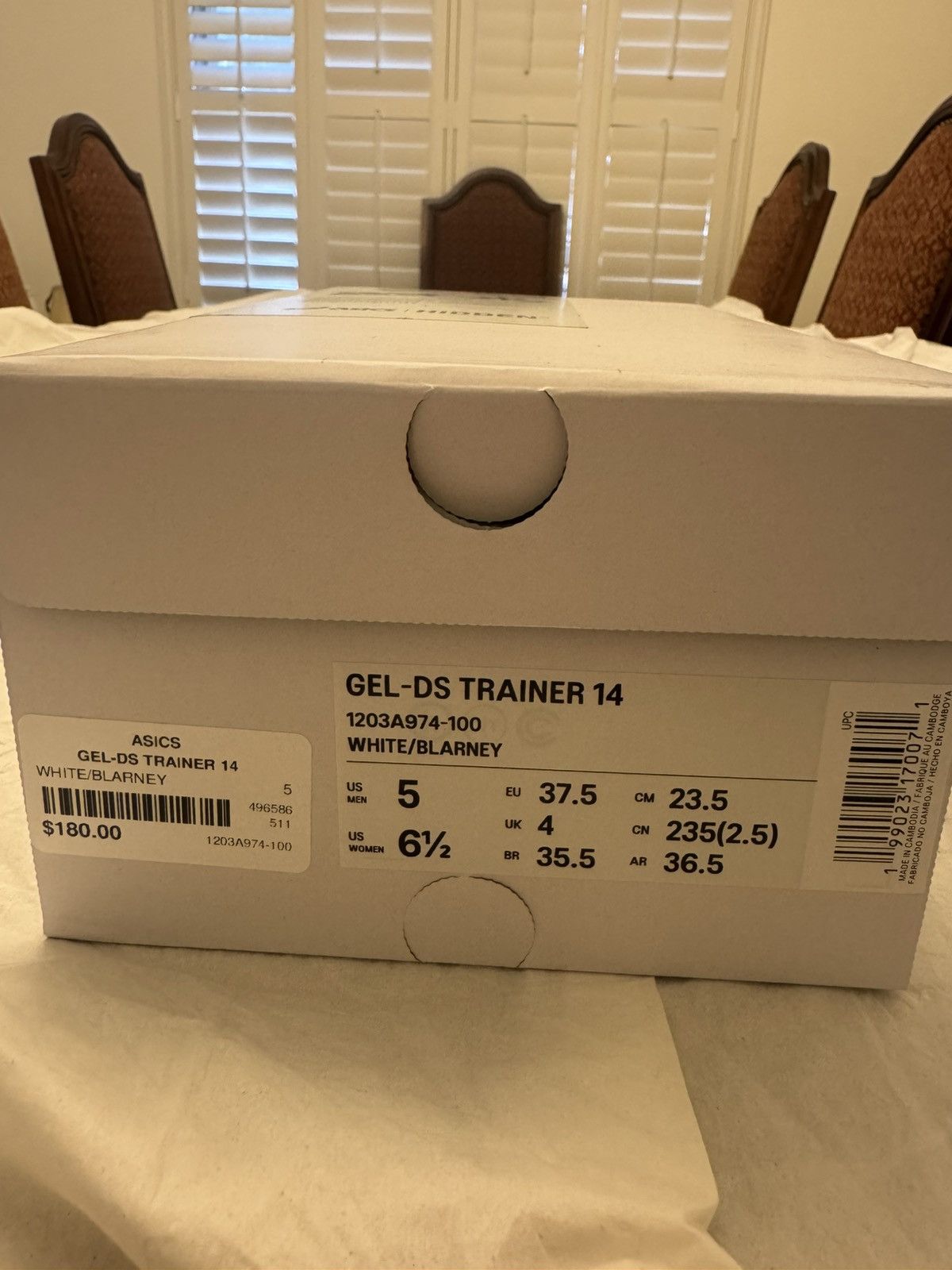 Asics × HIDDEN HIDDEN NY X ASICS GEL-DS TRAINER 14 Size US 5 / IT 35 - 6 Thumbnail