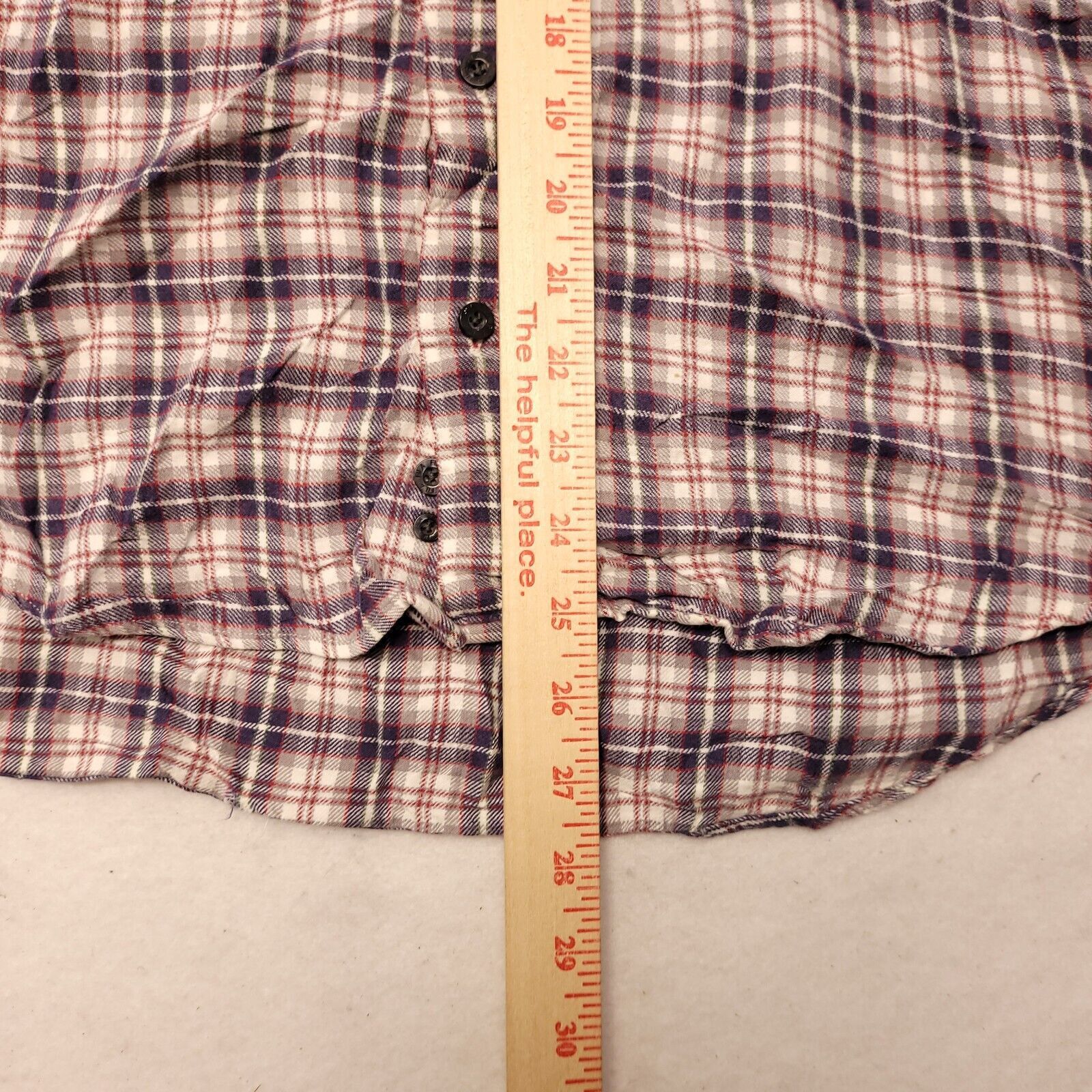 Fila Fila Tartan Flannel Shirt Mens Size Large L Blue White Size US L / EU 52-54 / 3 - 8 Thumbnail