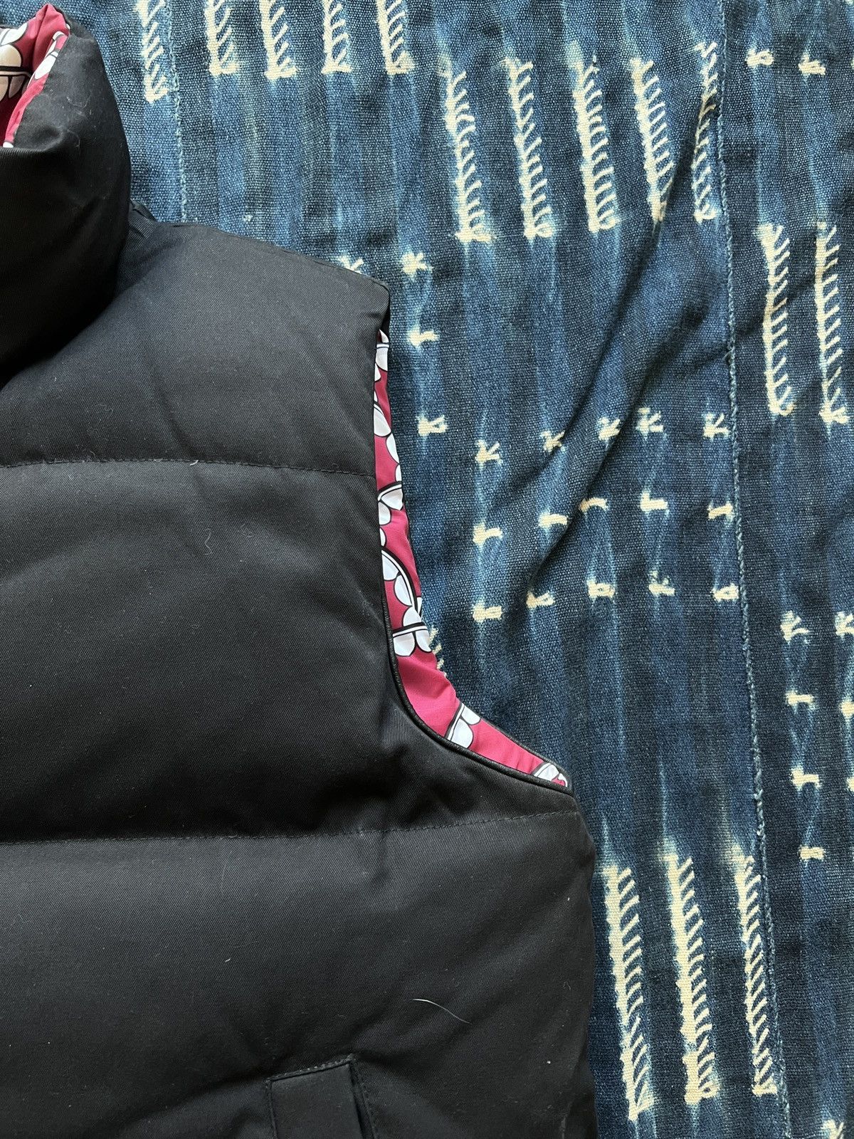 Kaws Kaws Bape Archive Circle Teeth Reversible Down Puffer Jacket Size US S / EU 44-46 / 1 - 5 Thumbnail