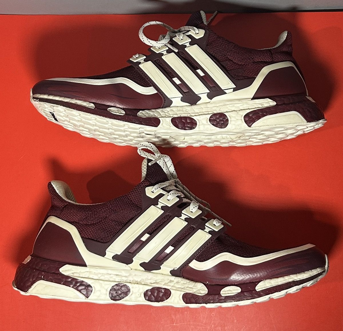 Adidas Size 10.5 - BAIT x Attack On Titan x adidas UltraBoost Red Size US 10.5 / EU 43-44 - 3 Thumbnail