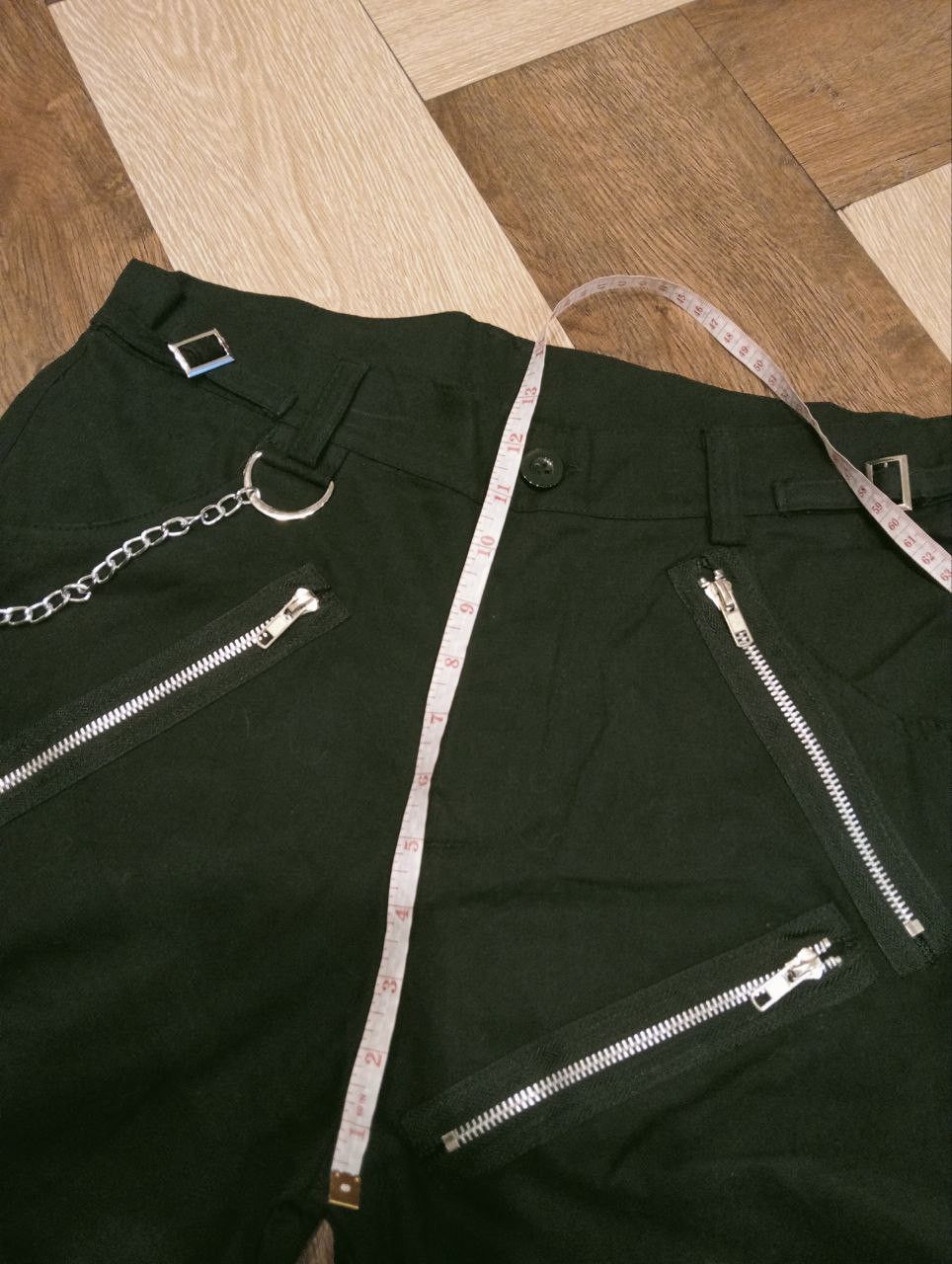 Seditionaries AOWOFS JAPAN BONDAGE PANTS - SIZE 30 Size US 30 / EU 46 - 10 Thumbnail